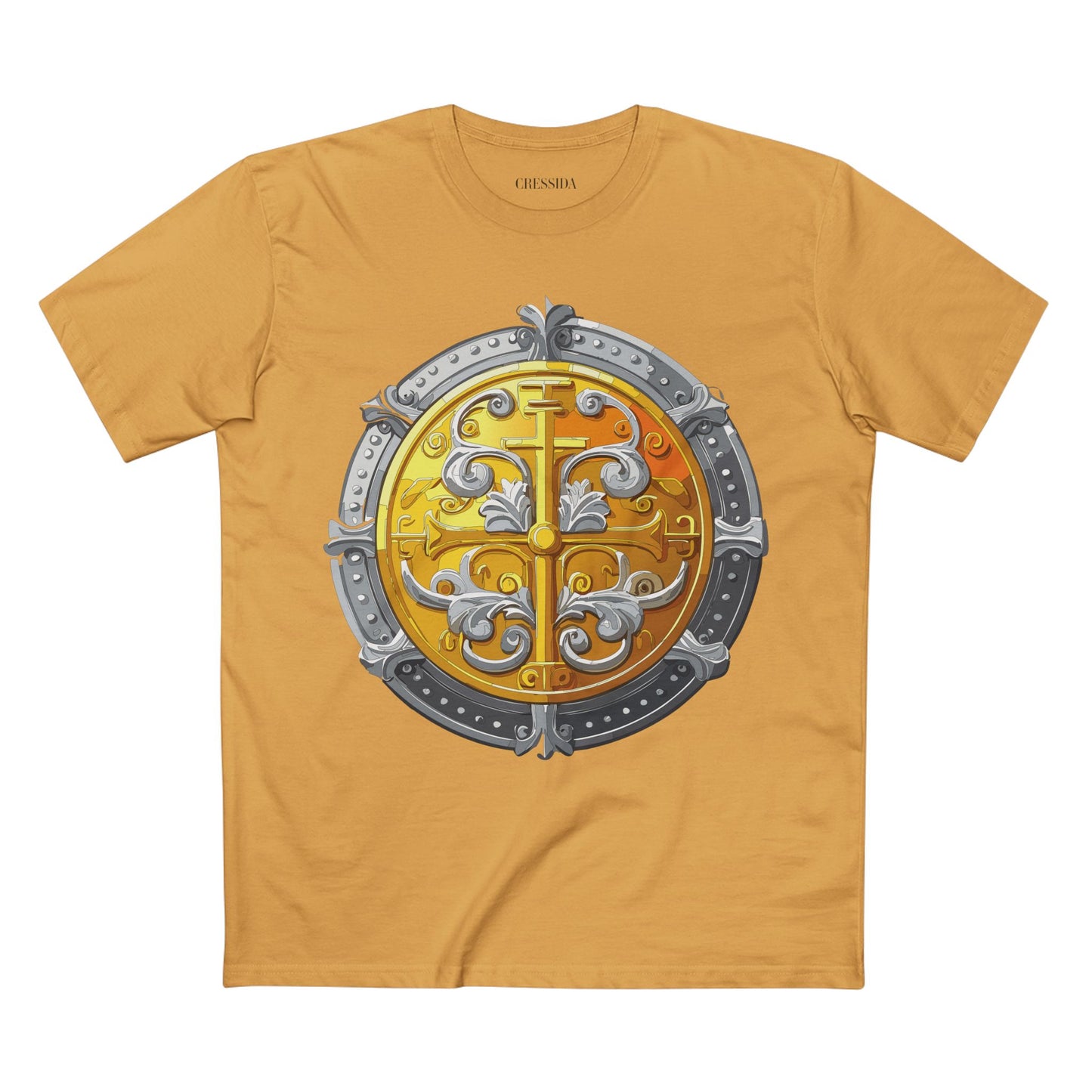 Coin Shirt, Shirt with Coin, Tee Shirt with Antique Coin