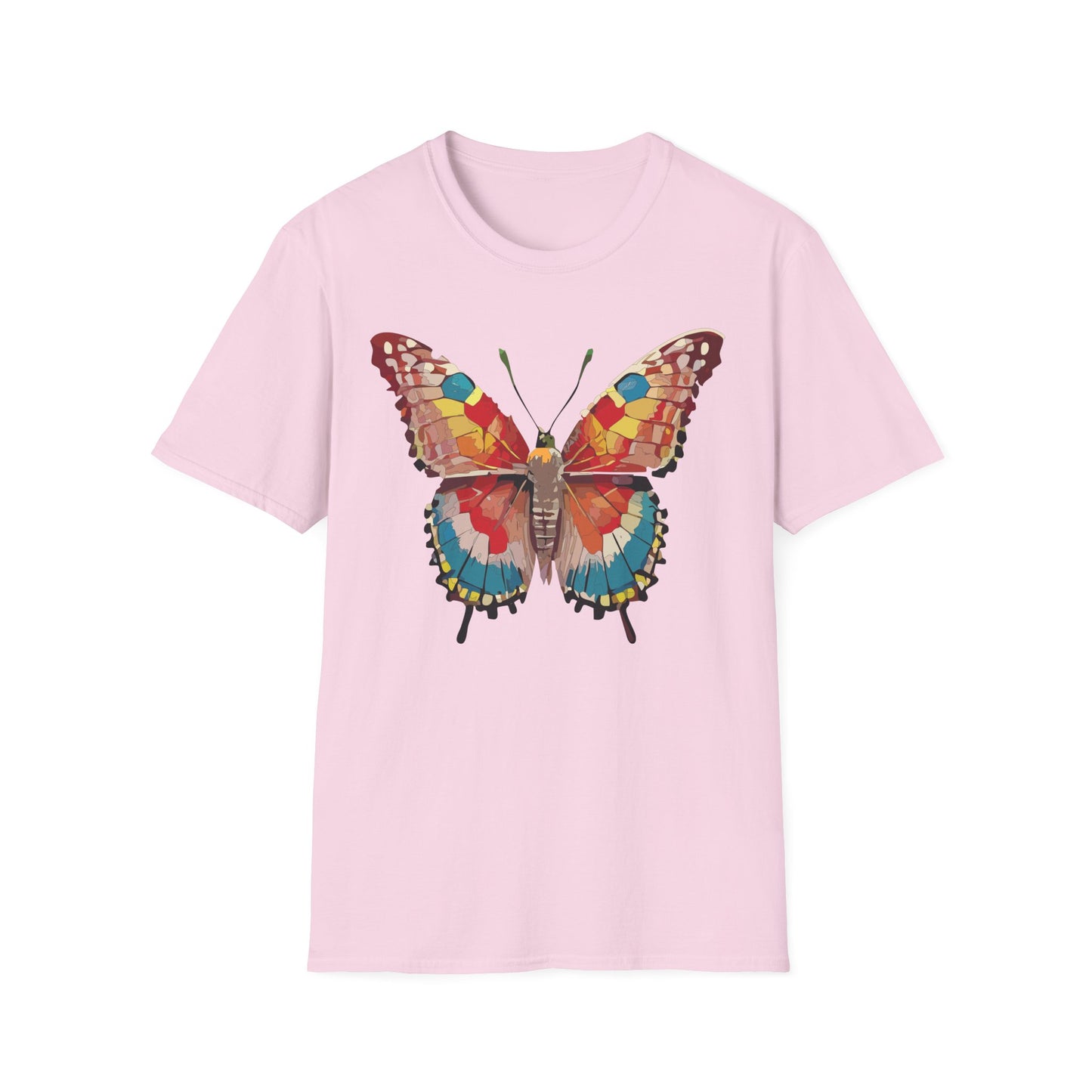 Butterfly Shirt, T Shirt with Butterfly, Monarch Shirt