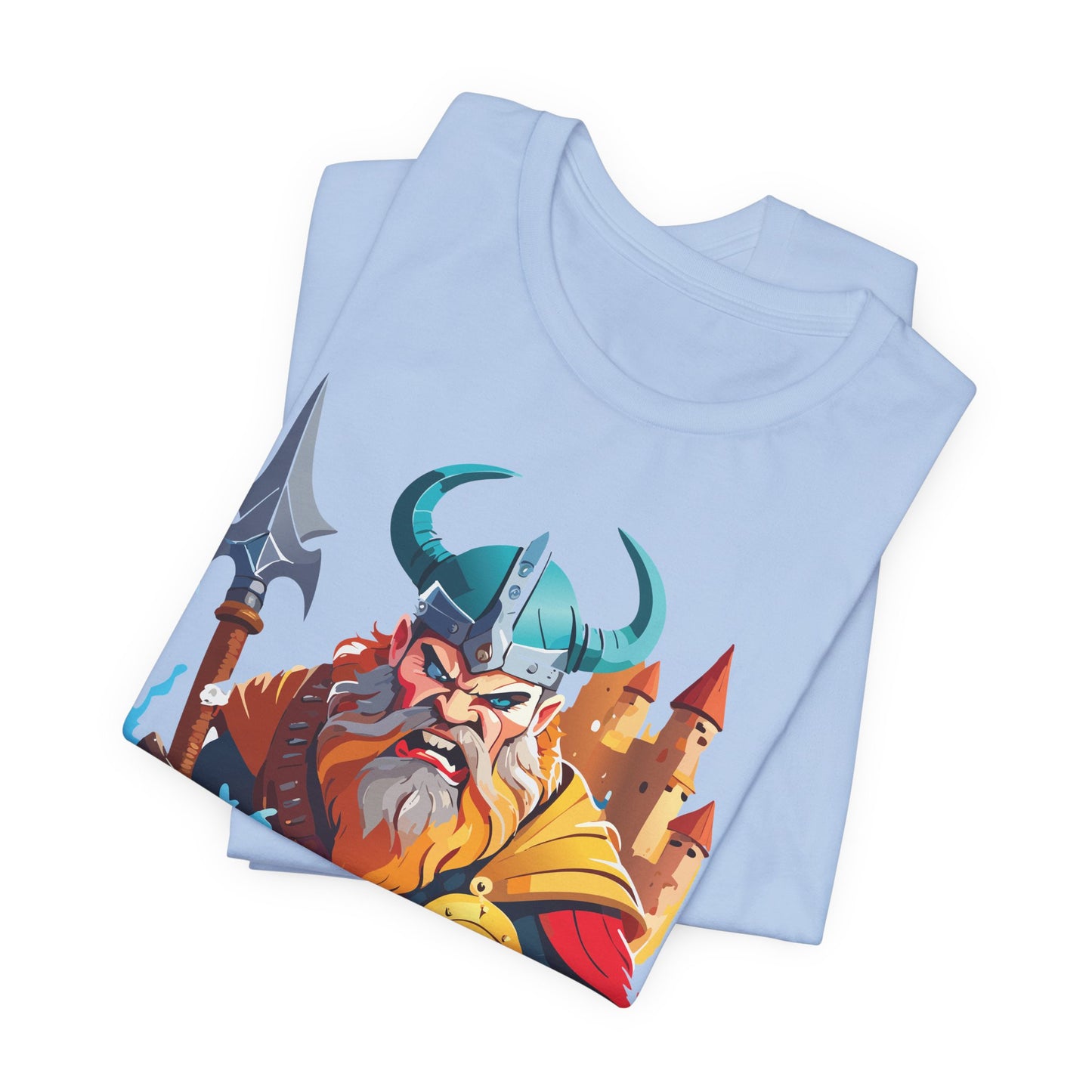 Unisex Viking Shirt, Nordic Shirt, Tee Shirt with Vikings