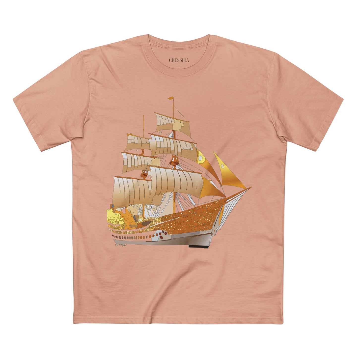 Ship Shirt, Shirt with Ship
