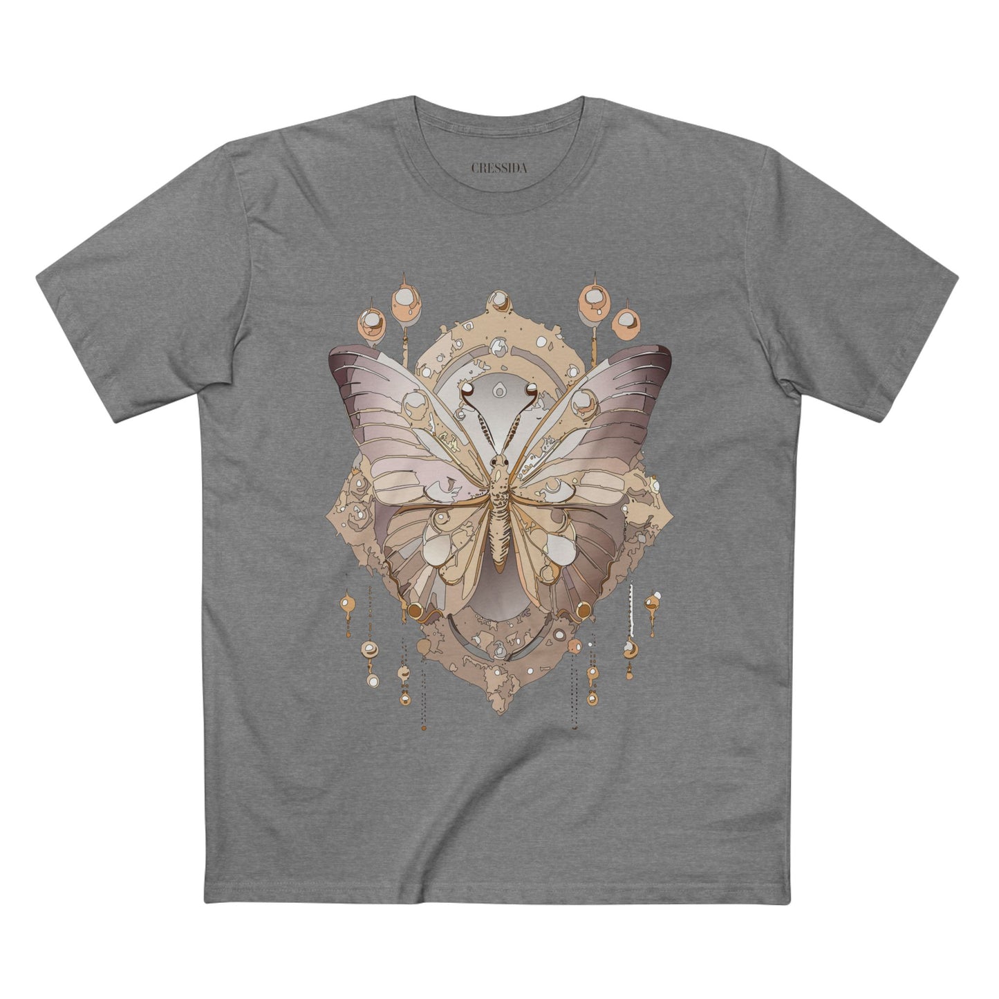 Butterfly shirt, Shirt with Butterfly, Tee Shirt with Antique Butterfly