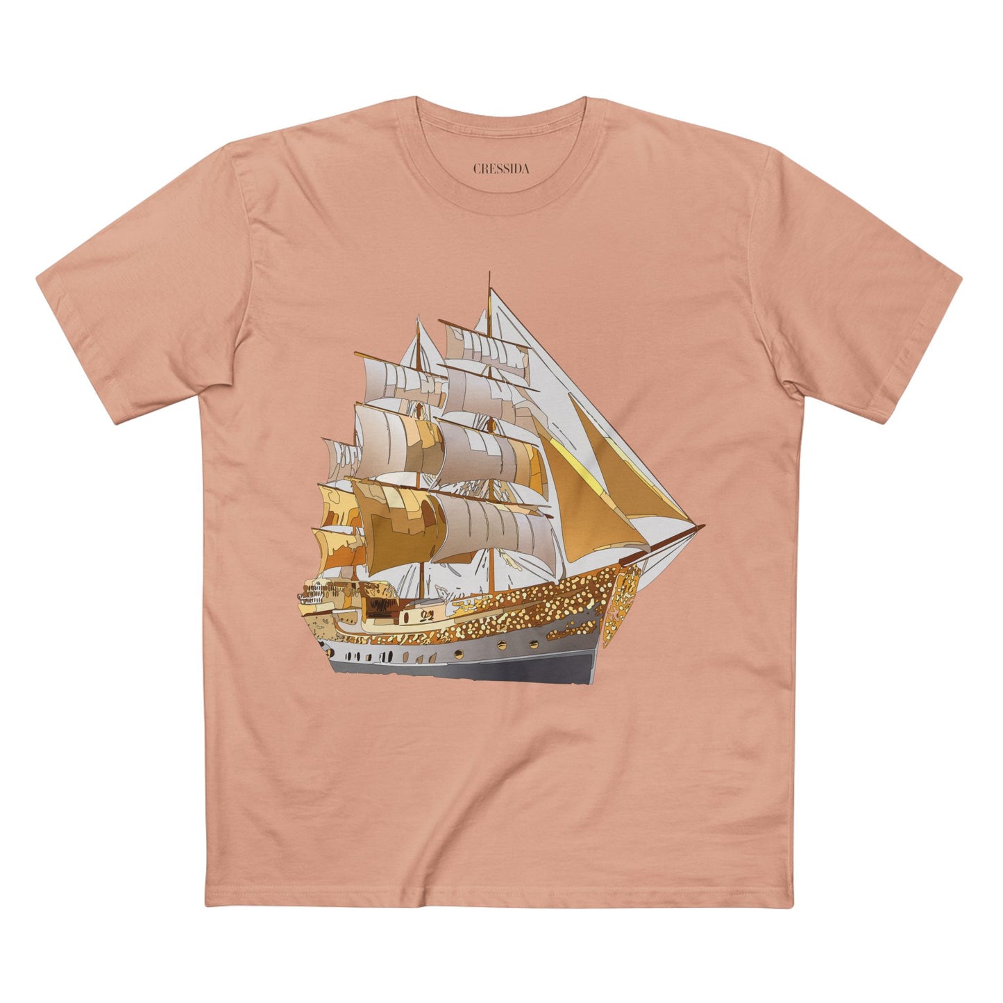 Ship Shirt, Shirt with Ship