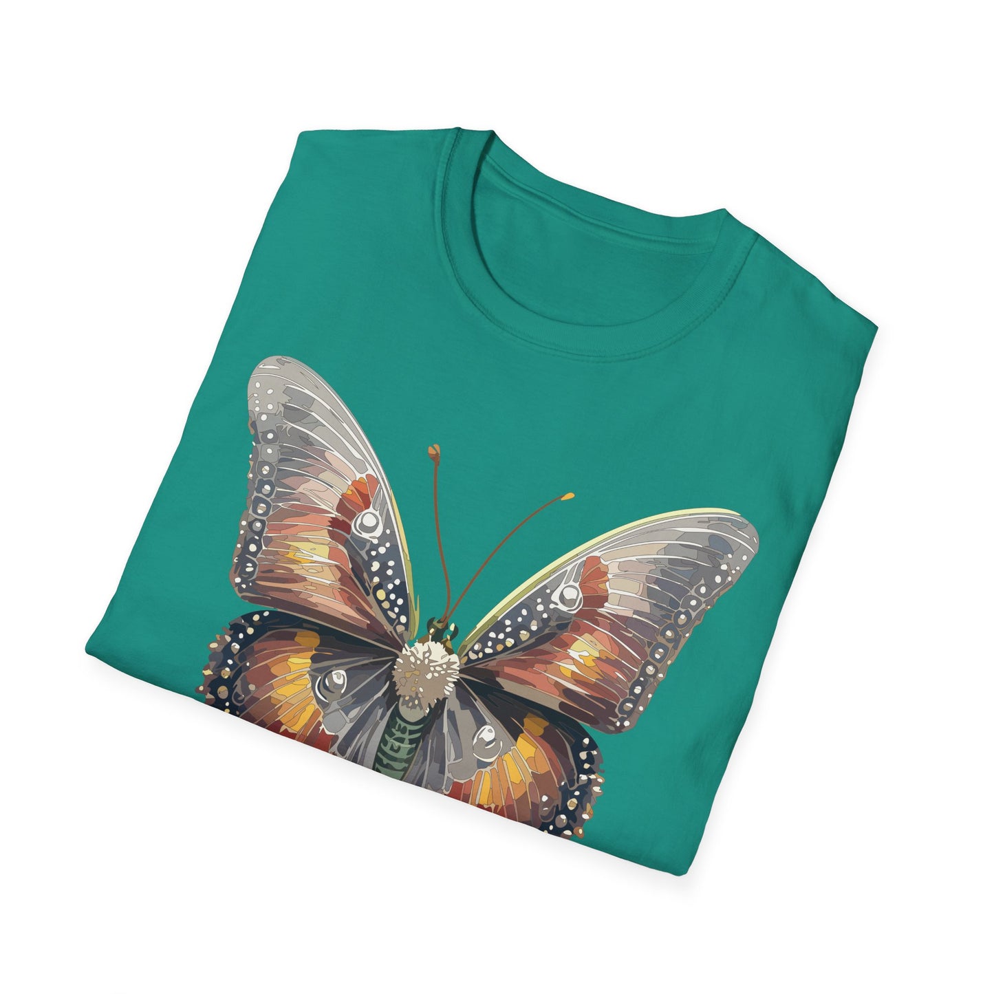 Butterfly Shirt, T Shirt with Butterfly, Monarch Shirt