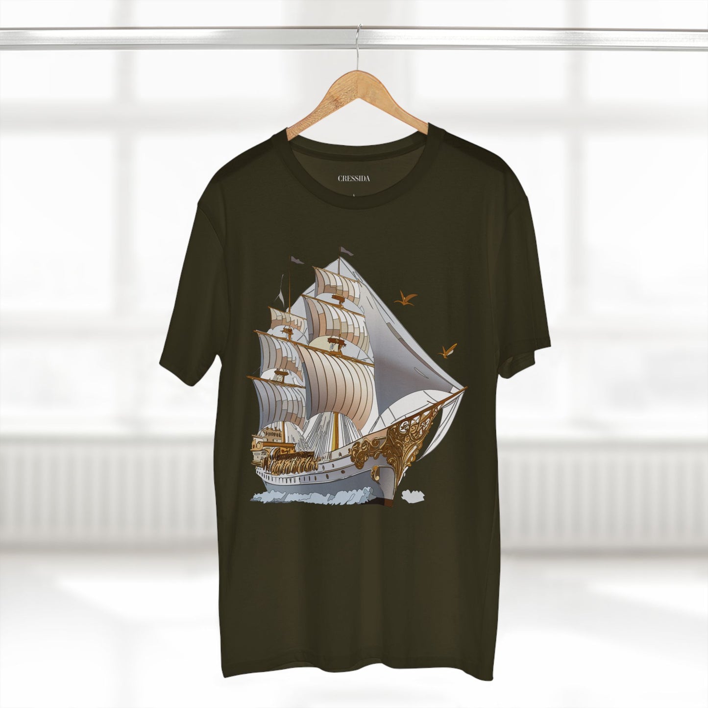 Ship Shirt, Shirt with Ship