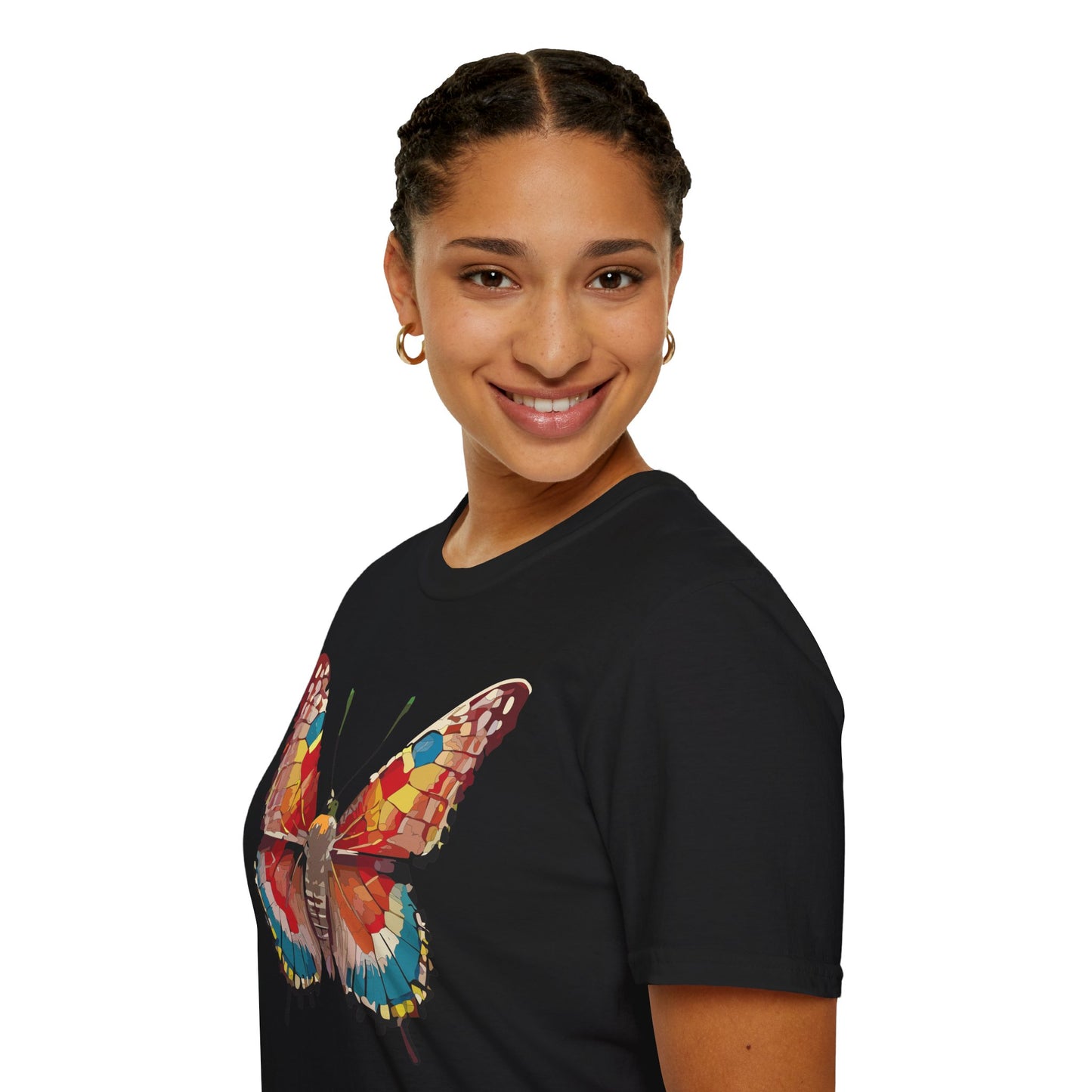 Butterfly Shirt, T Shirt with Butterfly, Monarch Shirt