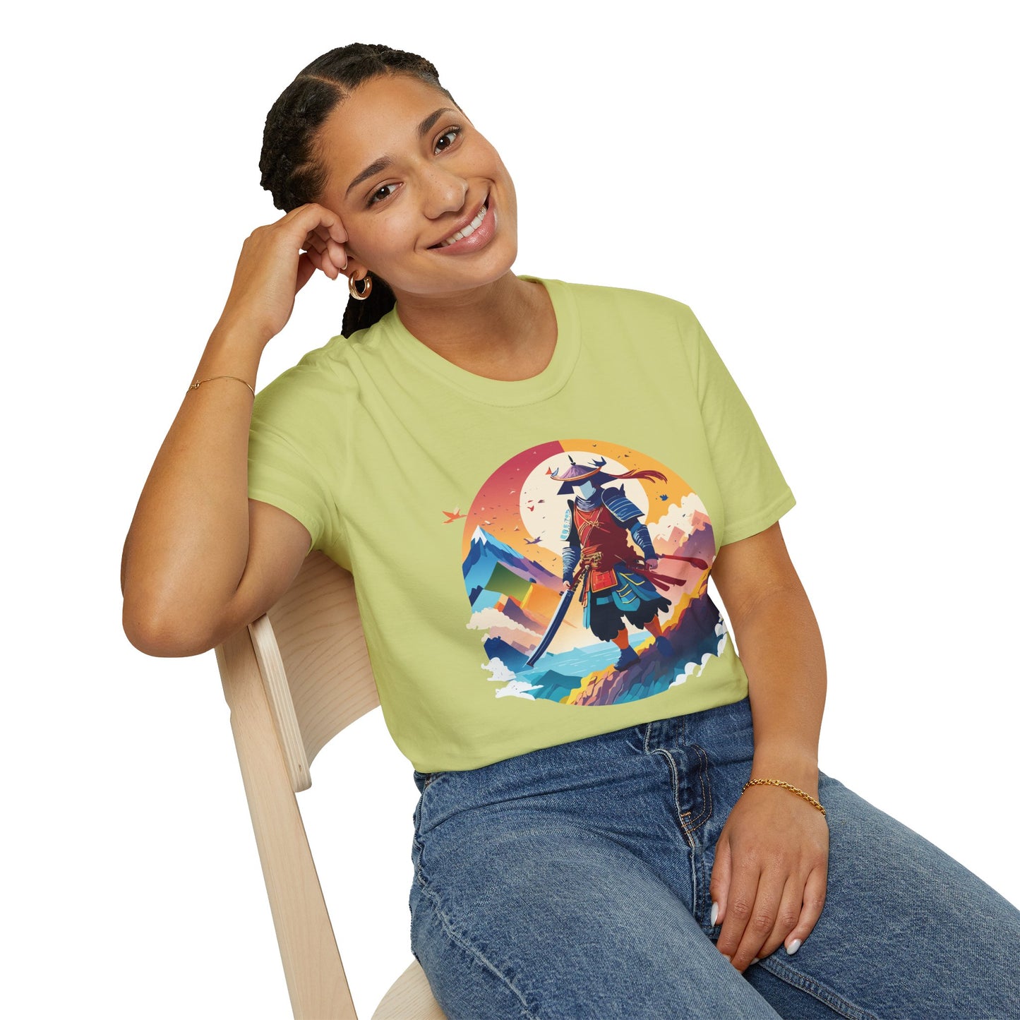 Samurai Shirt, Samurai Tee, T-Shirt with Samurai