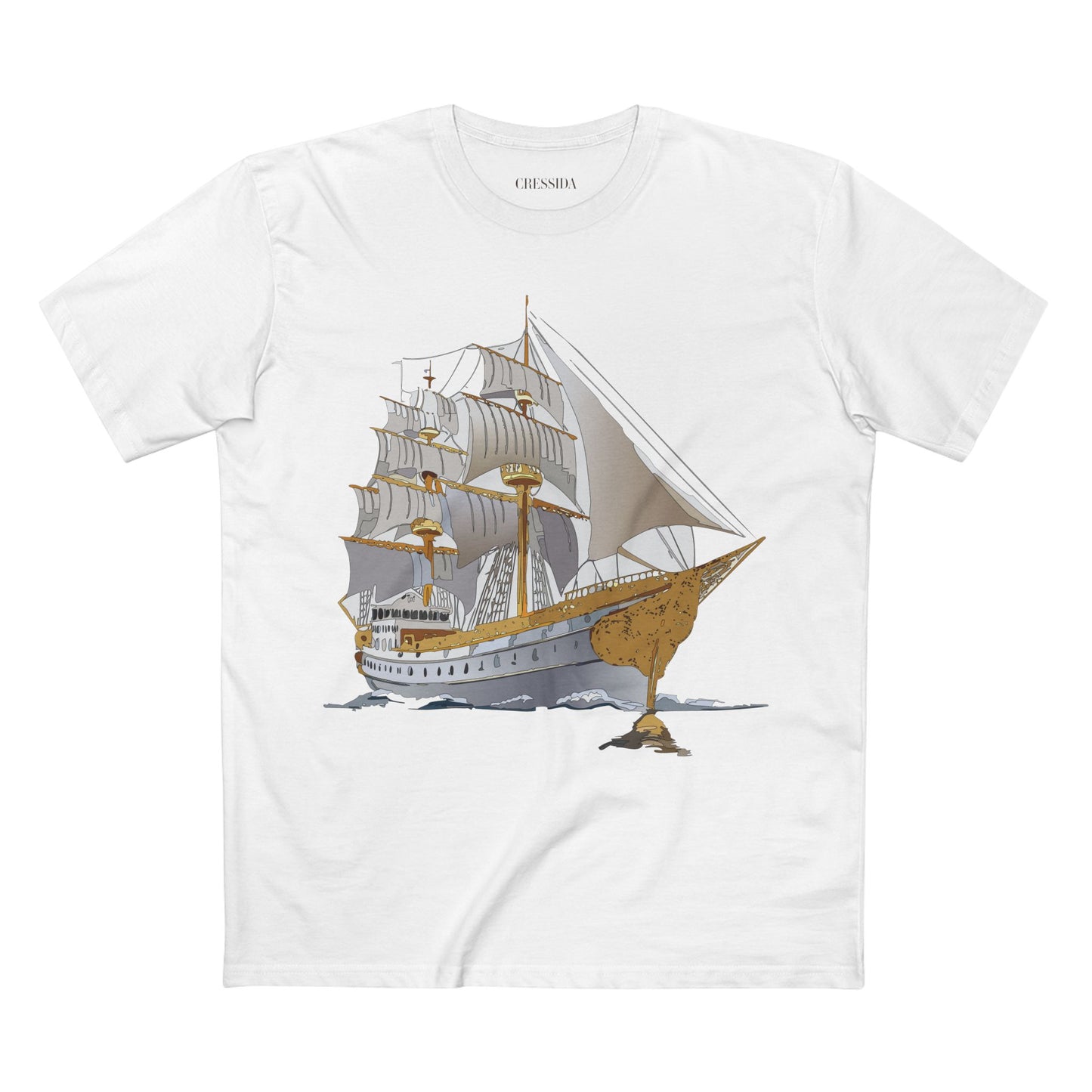 Ship Shirt, Shirt with Ship