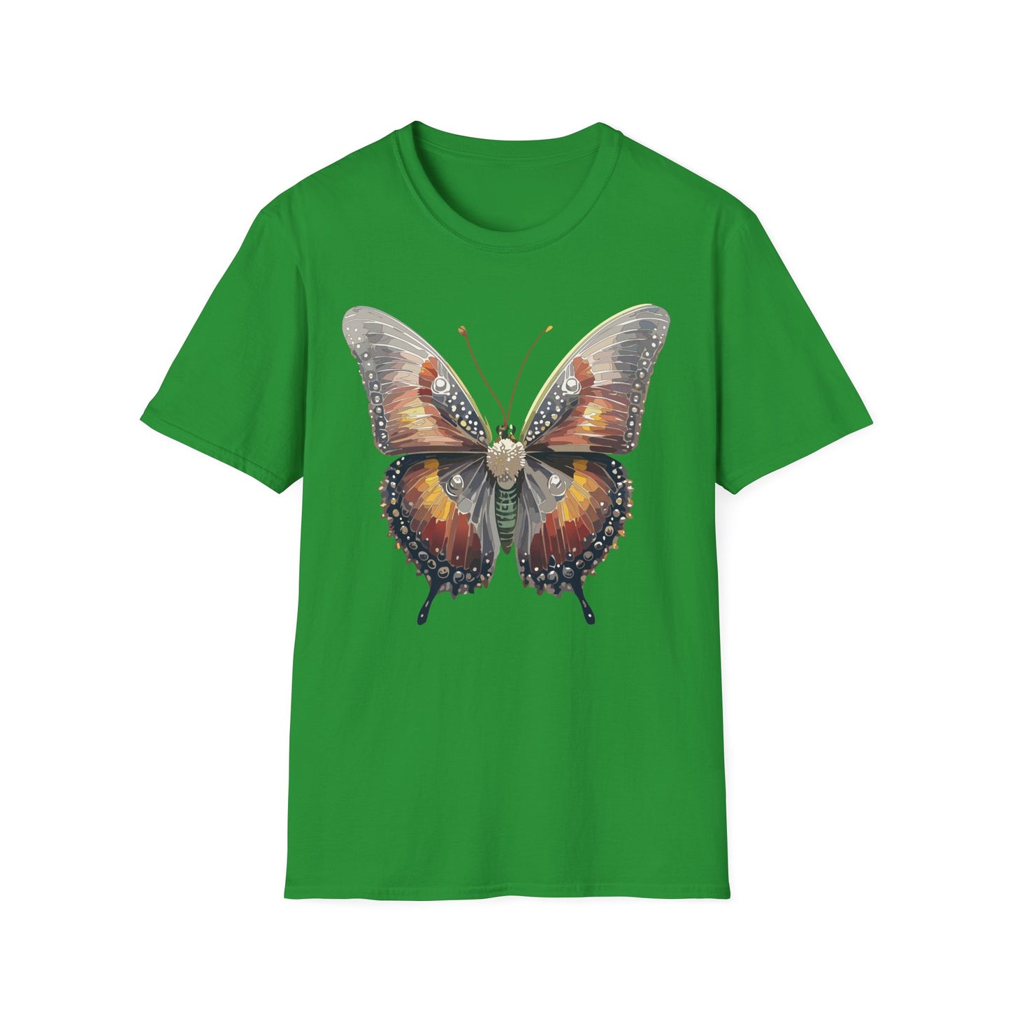 Butterfly Shirt, T Shirt with Butterfly, Monarch Shirt