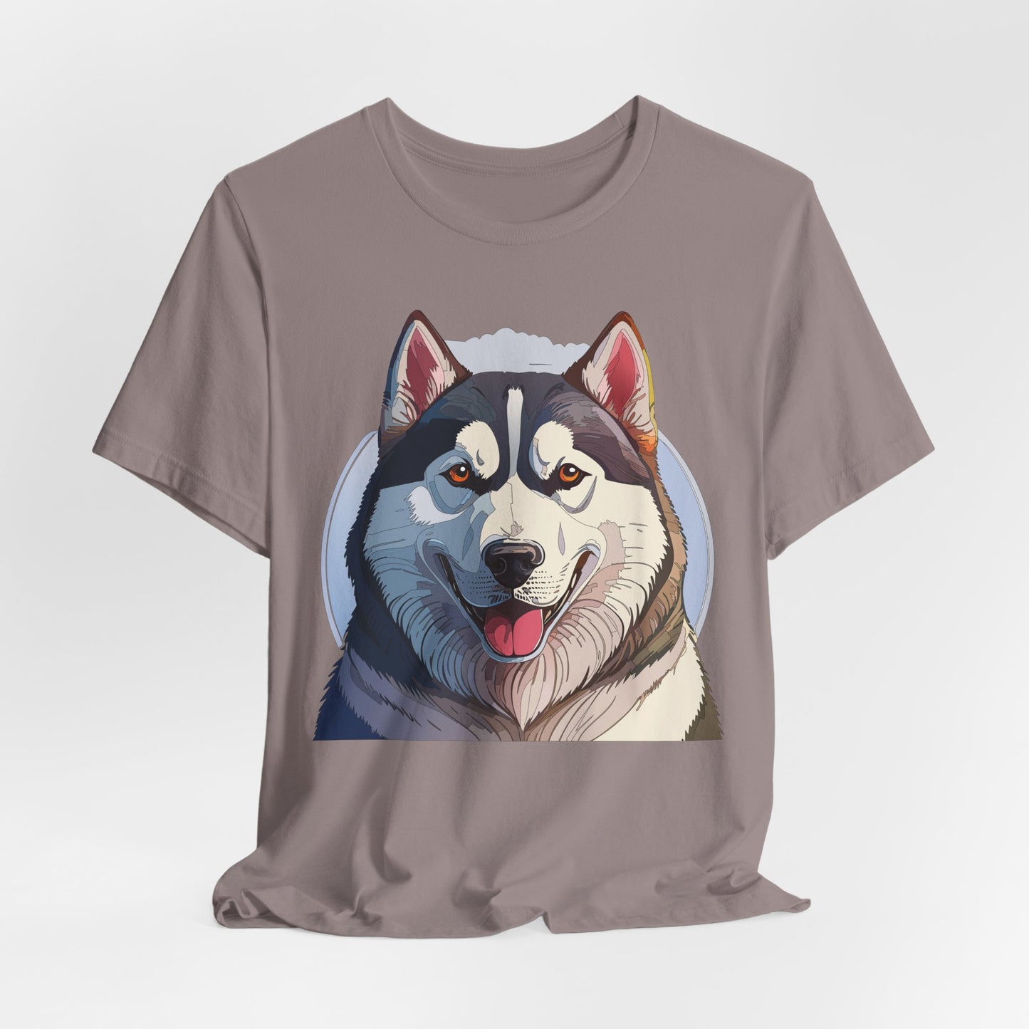 Unisex Animal Shirt, Tee Shirt with Animals, Art Design Tee Shirt, Wild Animals Shirt
