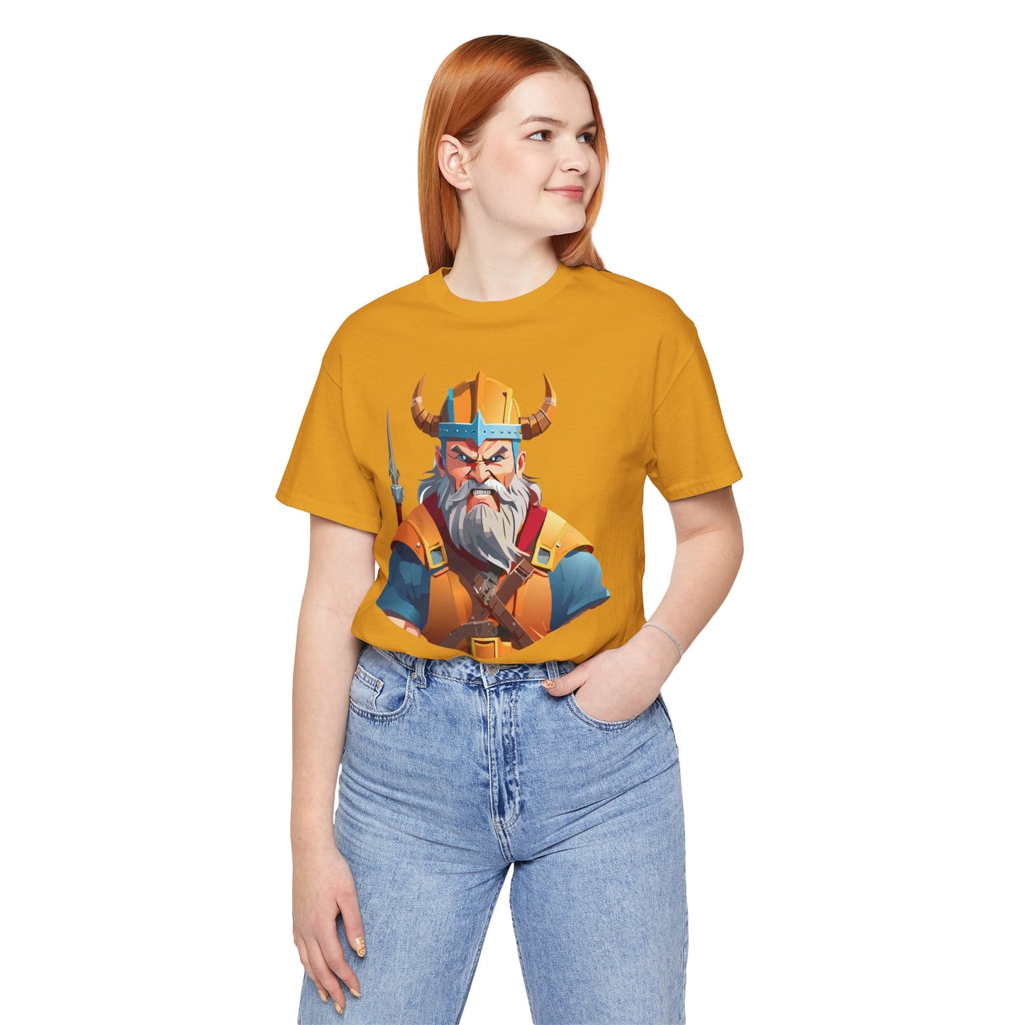 Unisex Viking Shirt, Nordic Shirt, Tee Shirt with Vikings