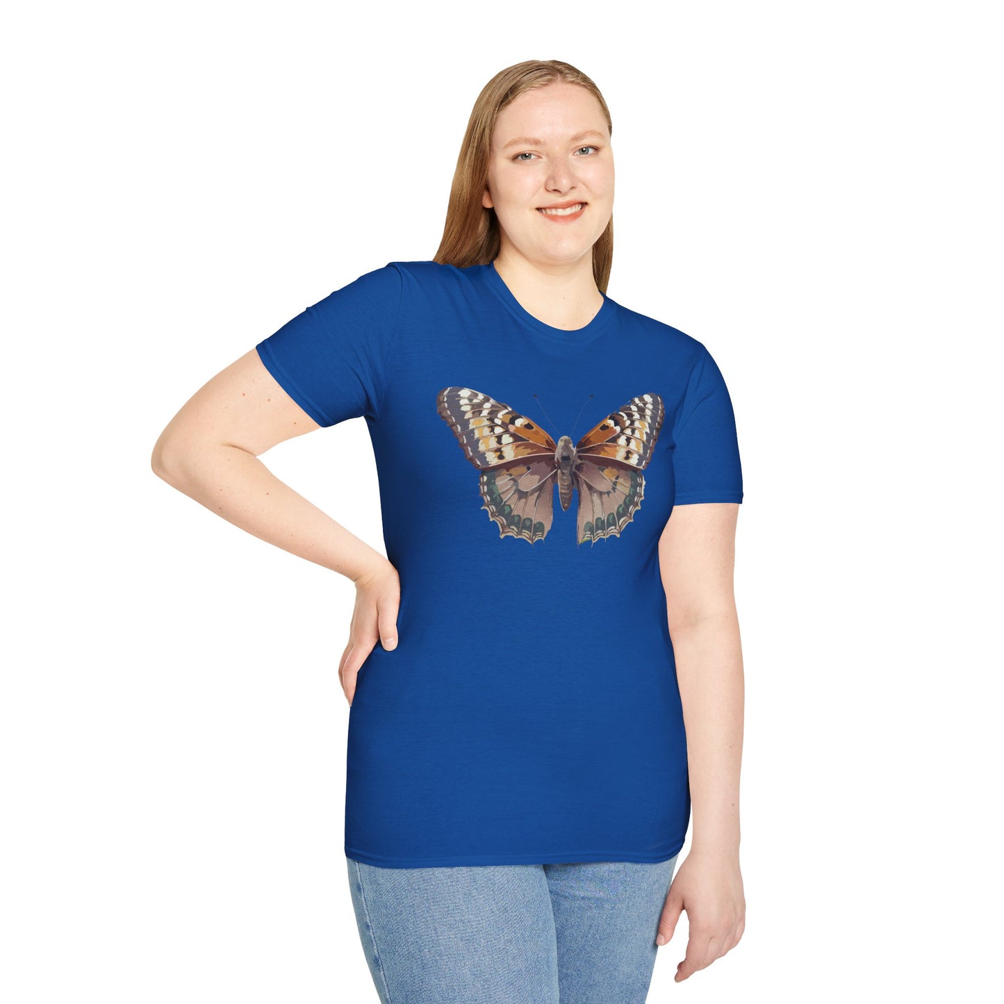 Butterfly Shirt, T Shirt with Butterfly, Monarch Shirt