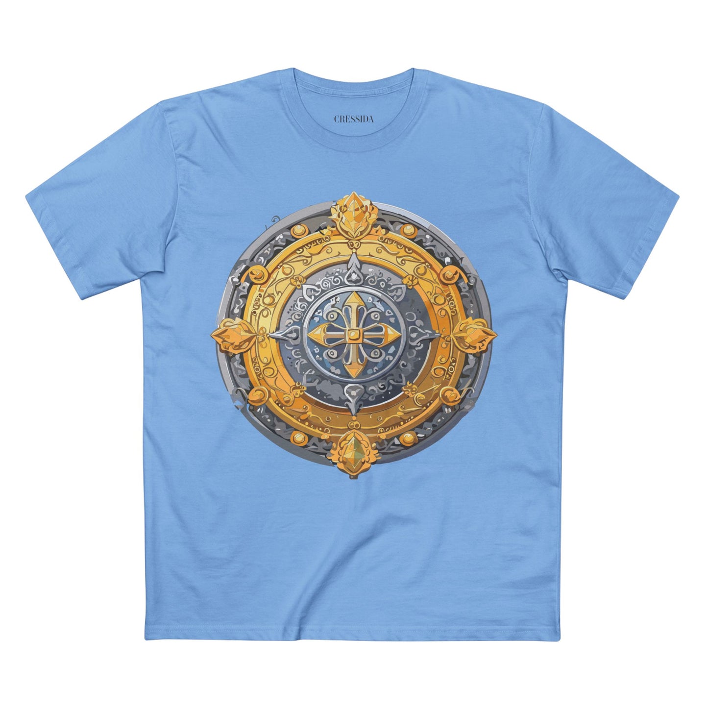 Coin Shirt, Shirt with Coin, Tee Shirt with Antique Coin