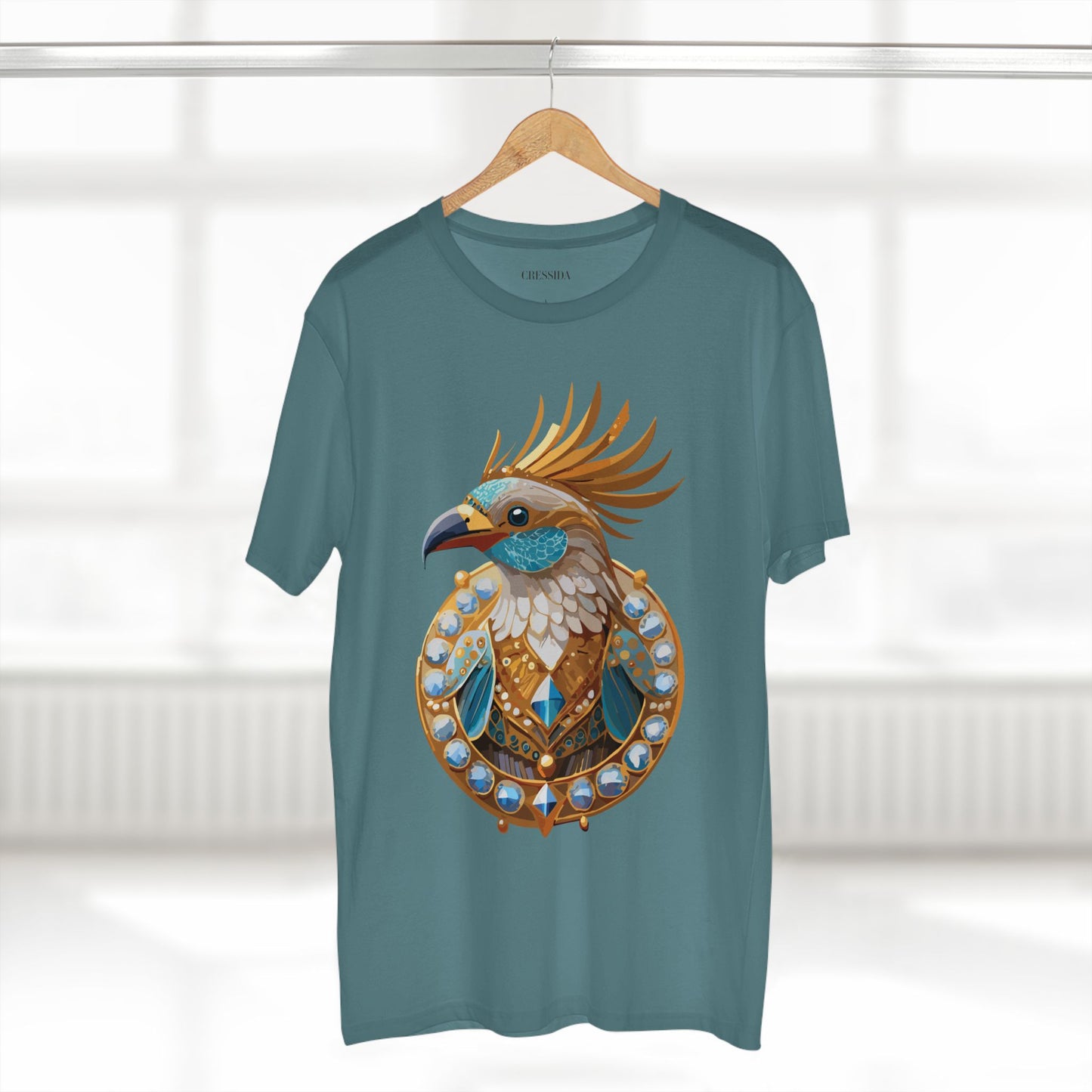 Animal Shirt, Shirt with Animals, Tee Shirt with Antique Animal Medallion