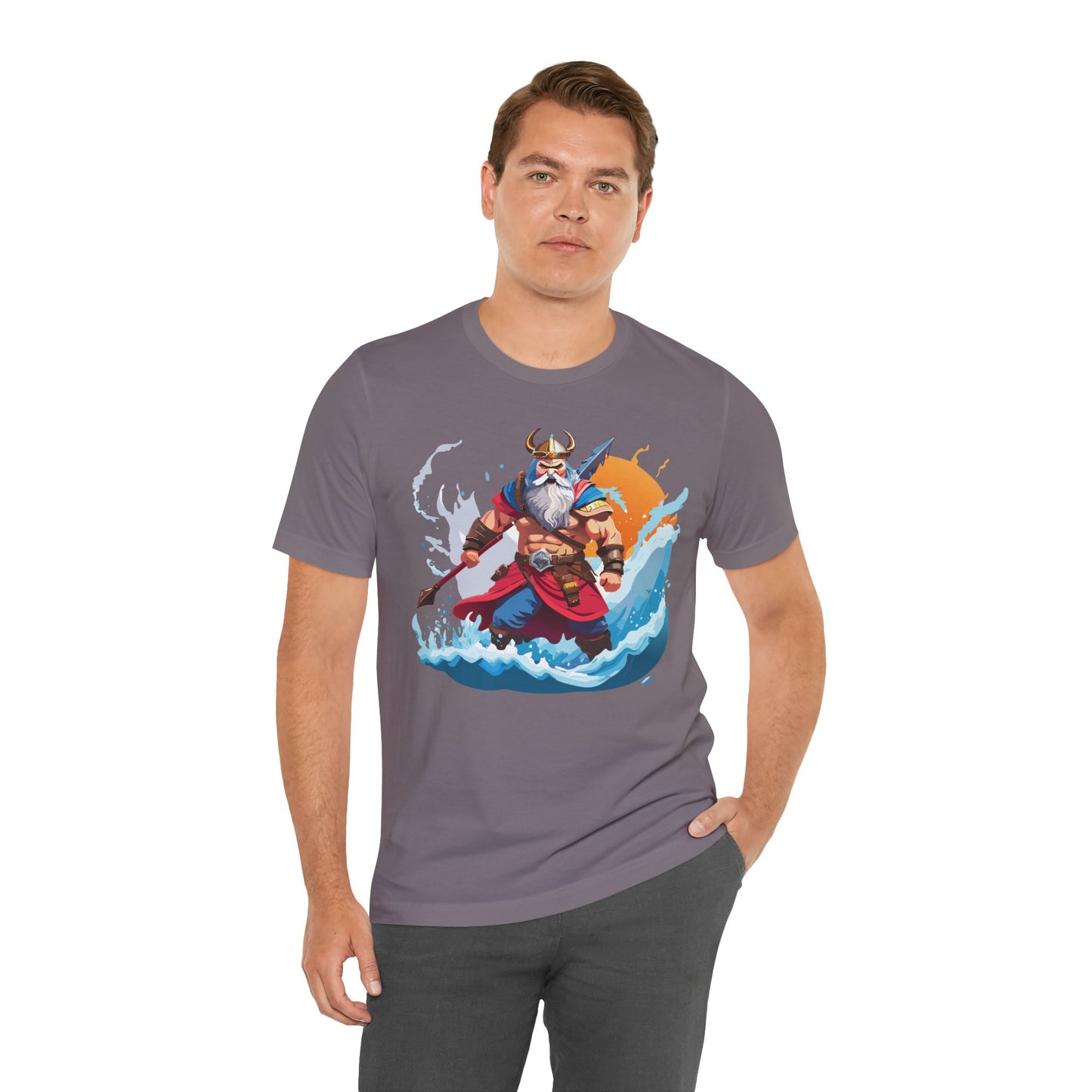 Unisex Viking Shirt, Nordic Shirt, Tee Shirt with Vikings
