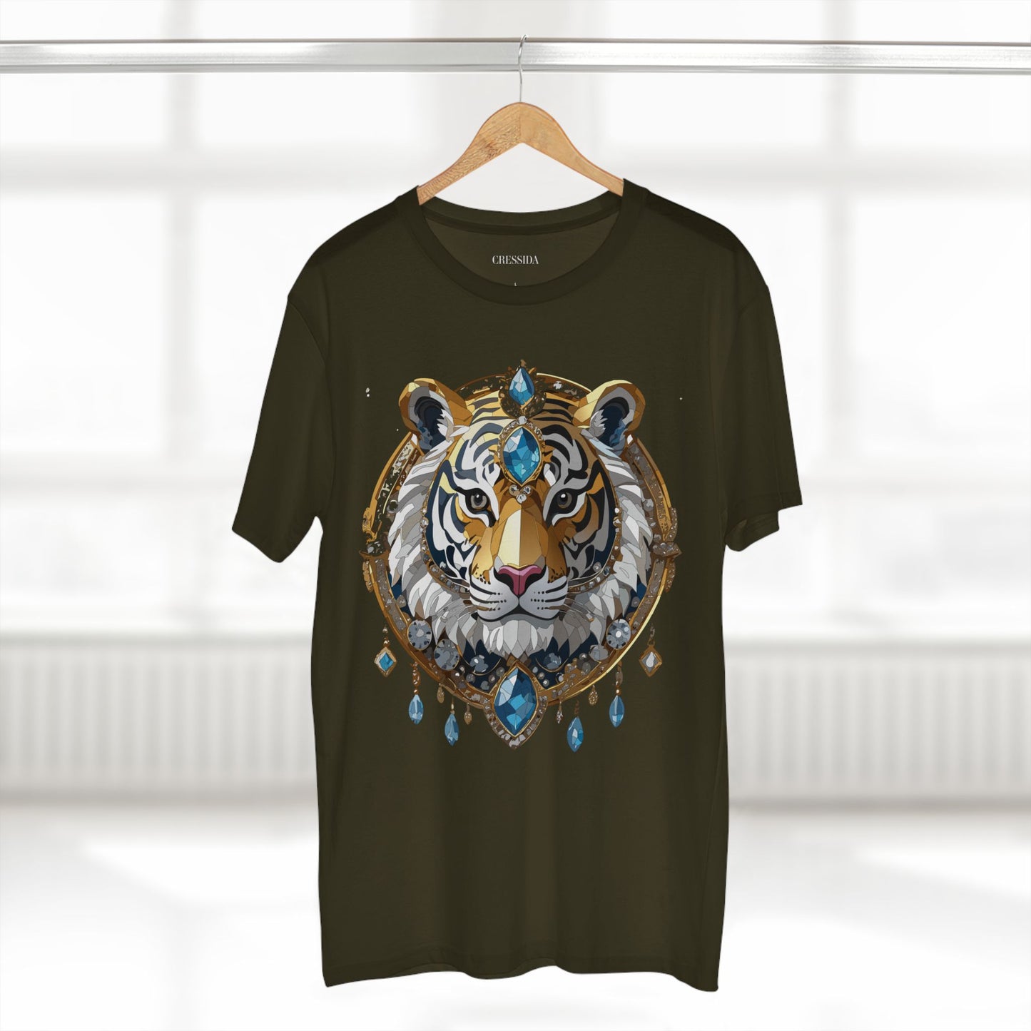 Animal Shirt, Shirt with Animals, Tee Shirt with Antique Animal Medallion