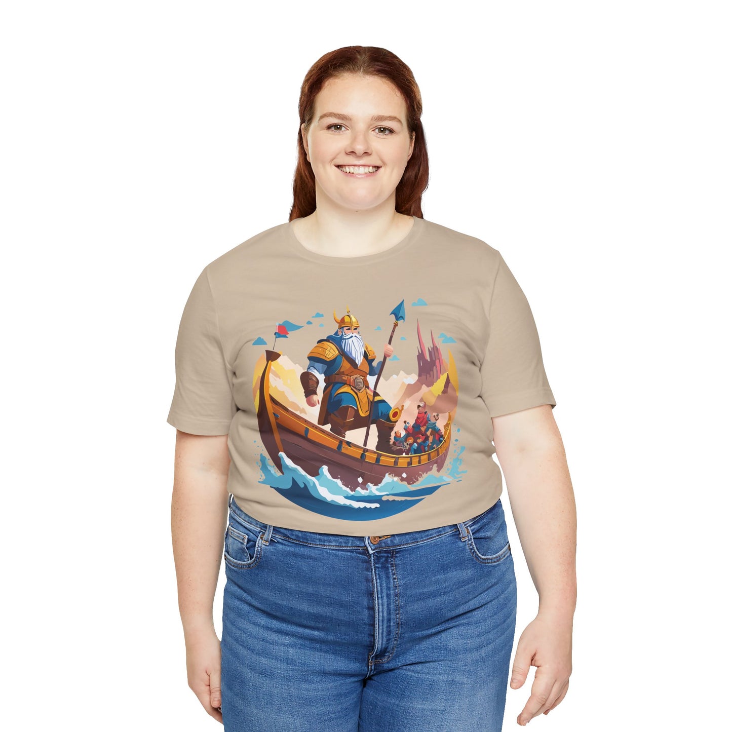 Unisex Viking Shirt, Nordic Shirt, Tee Shirt with Vikings