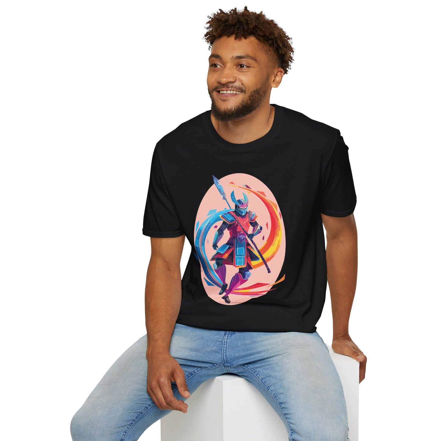 Samurai Shirt, Samurai Tee, T-Shirt with Samurai