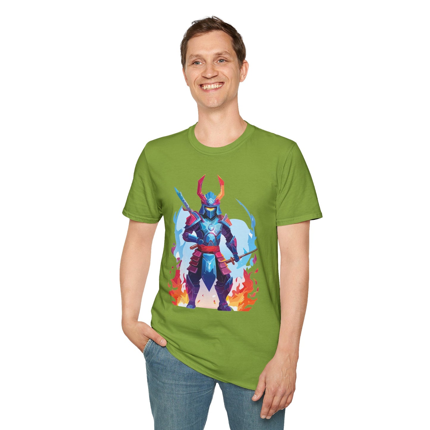 Samurai Shirt, Samurai Tee, T-Shirt with Samurai