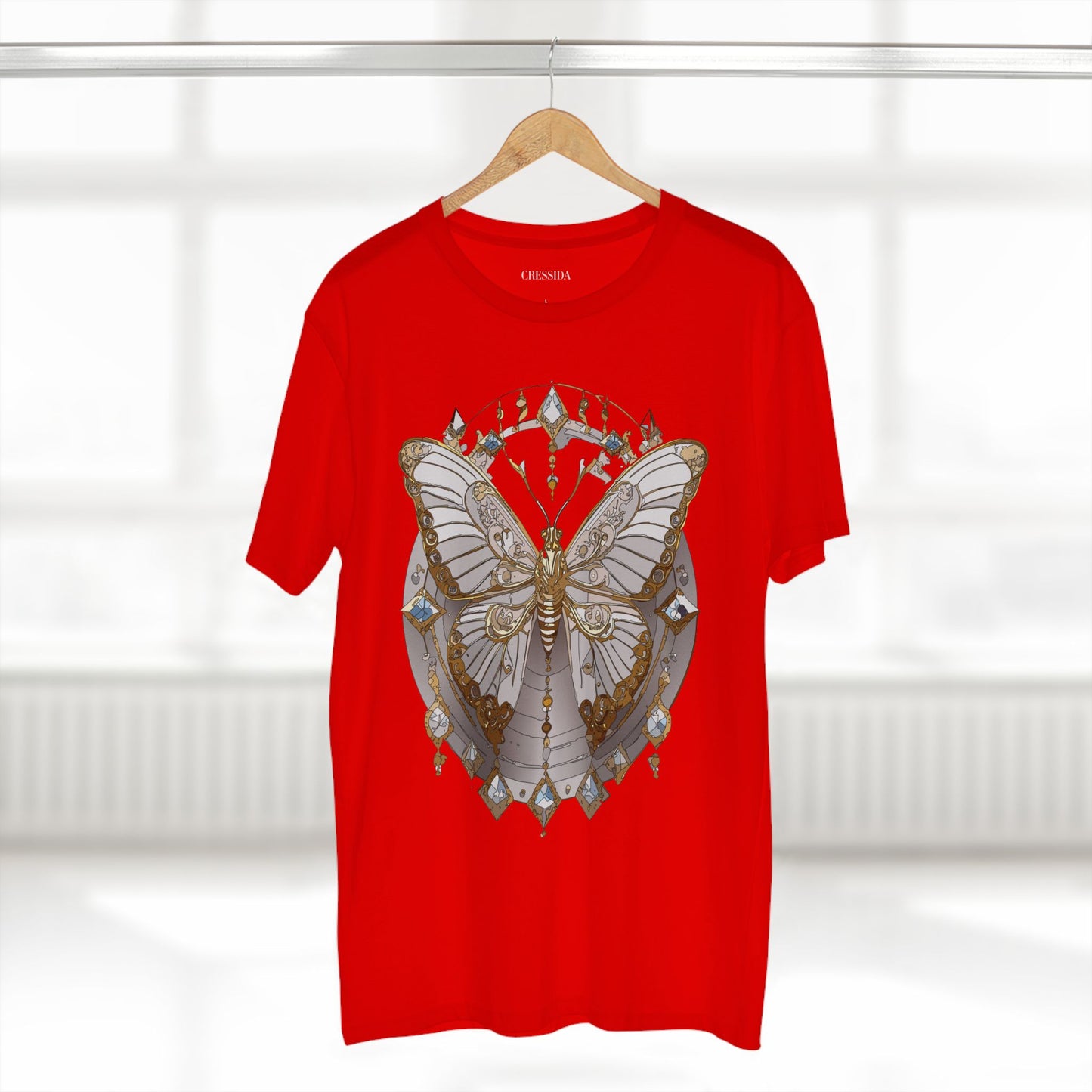 Butterfly shirt, Shirt with Butterfly, Tee Shirt with Antique Butterfly