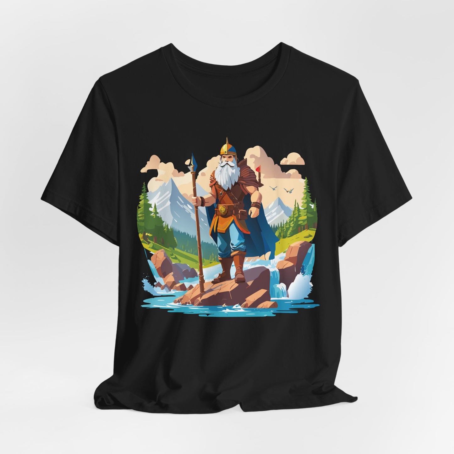 Unisex Viking Shirt, Nordic Shirt, Tee Shirt with Vikings