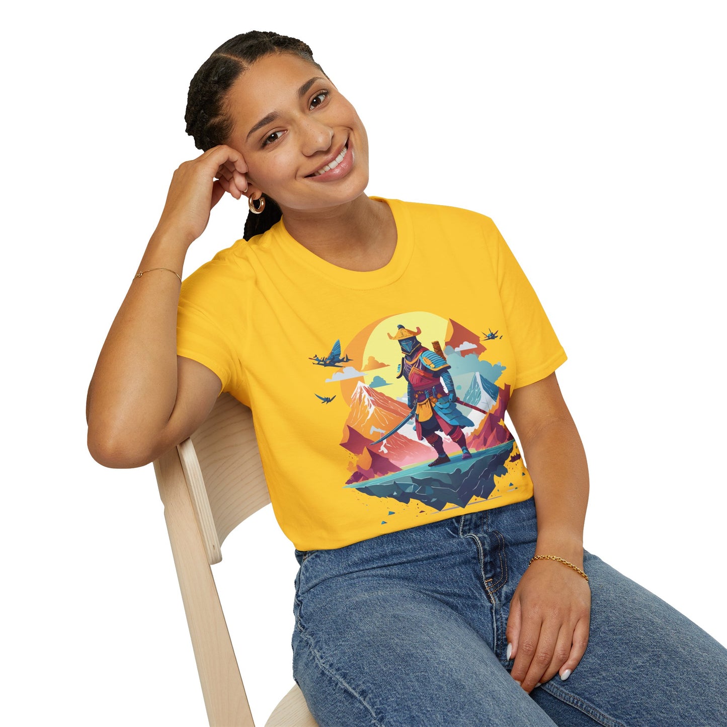 Samurai Shirt, Samurai Tee, T-Shirt with Samurai