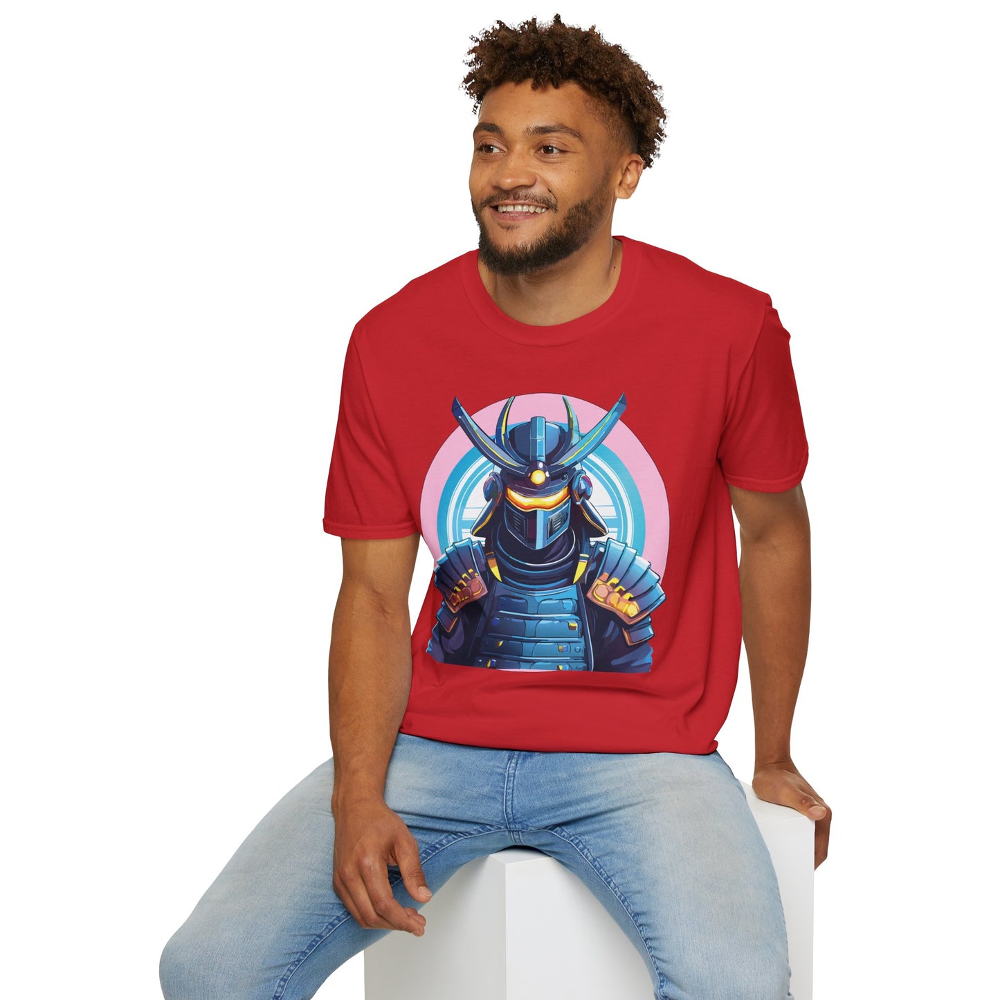 Samurai Shirt, Samurai Tee, T-Shirt with Samurai