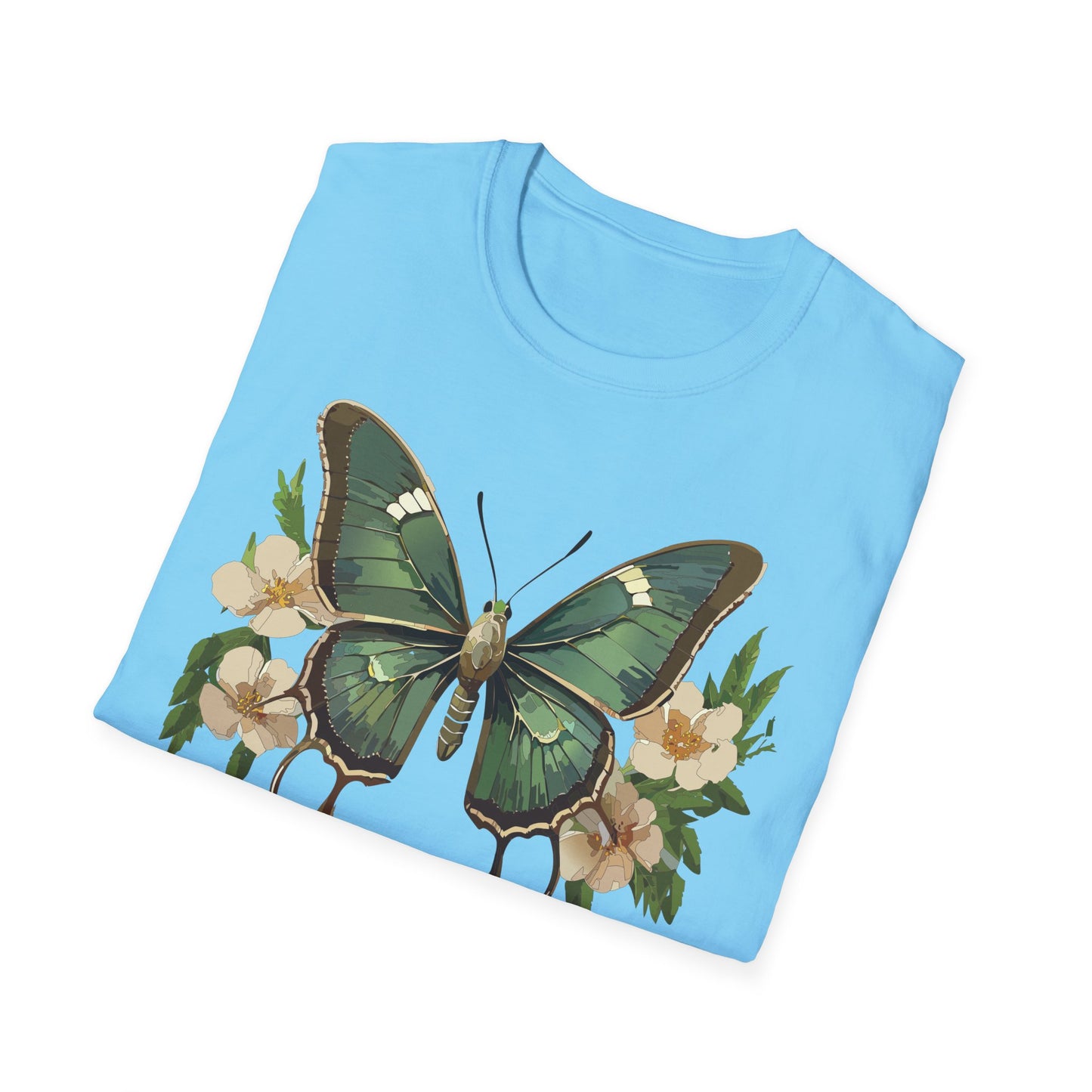 Butterfly Shirt, T Shirt with Butterfly, Monarch Shirt
