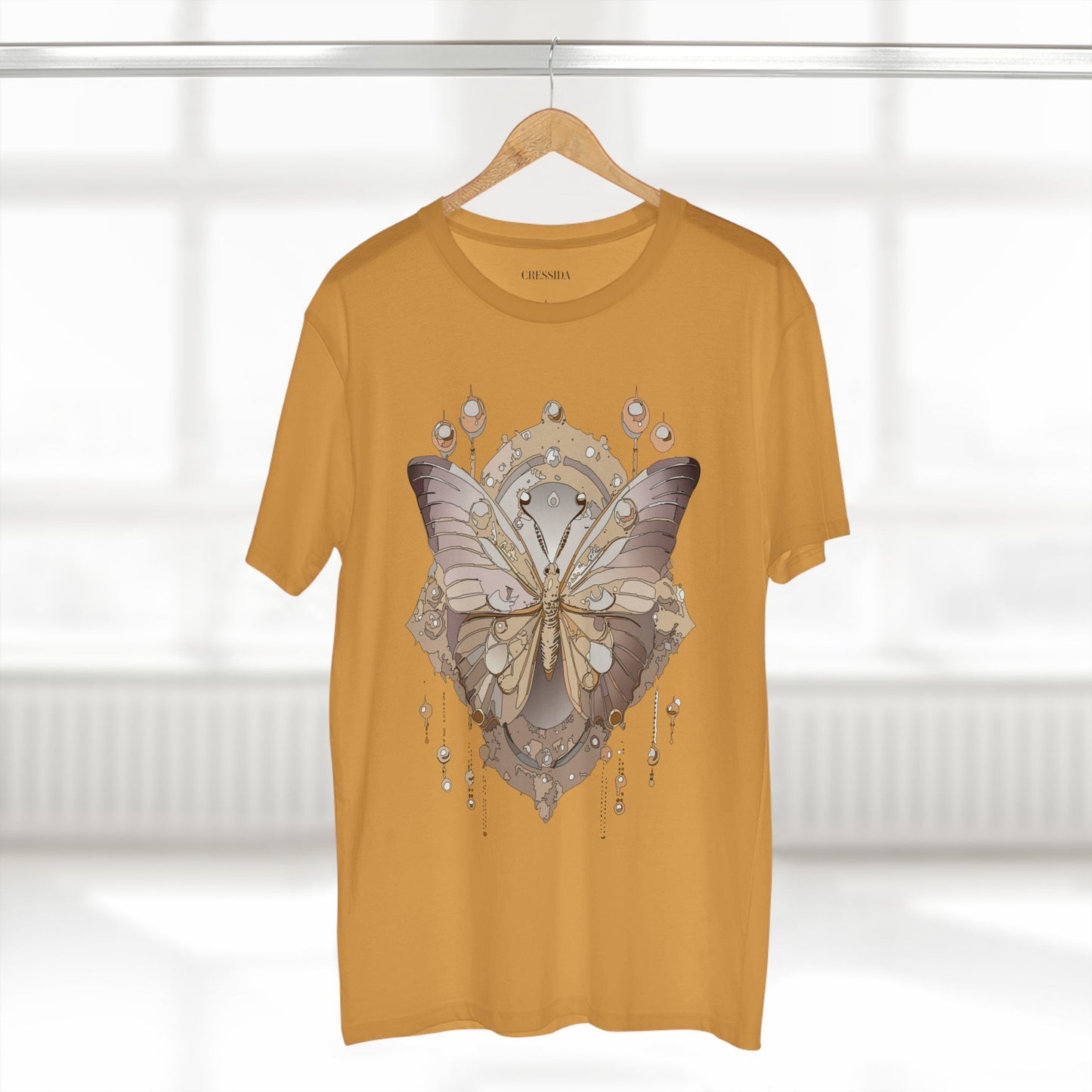 Butterfly shirt, Shirt with Butterfly, Tee Shirt with Antique Butterfly