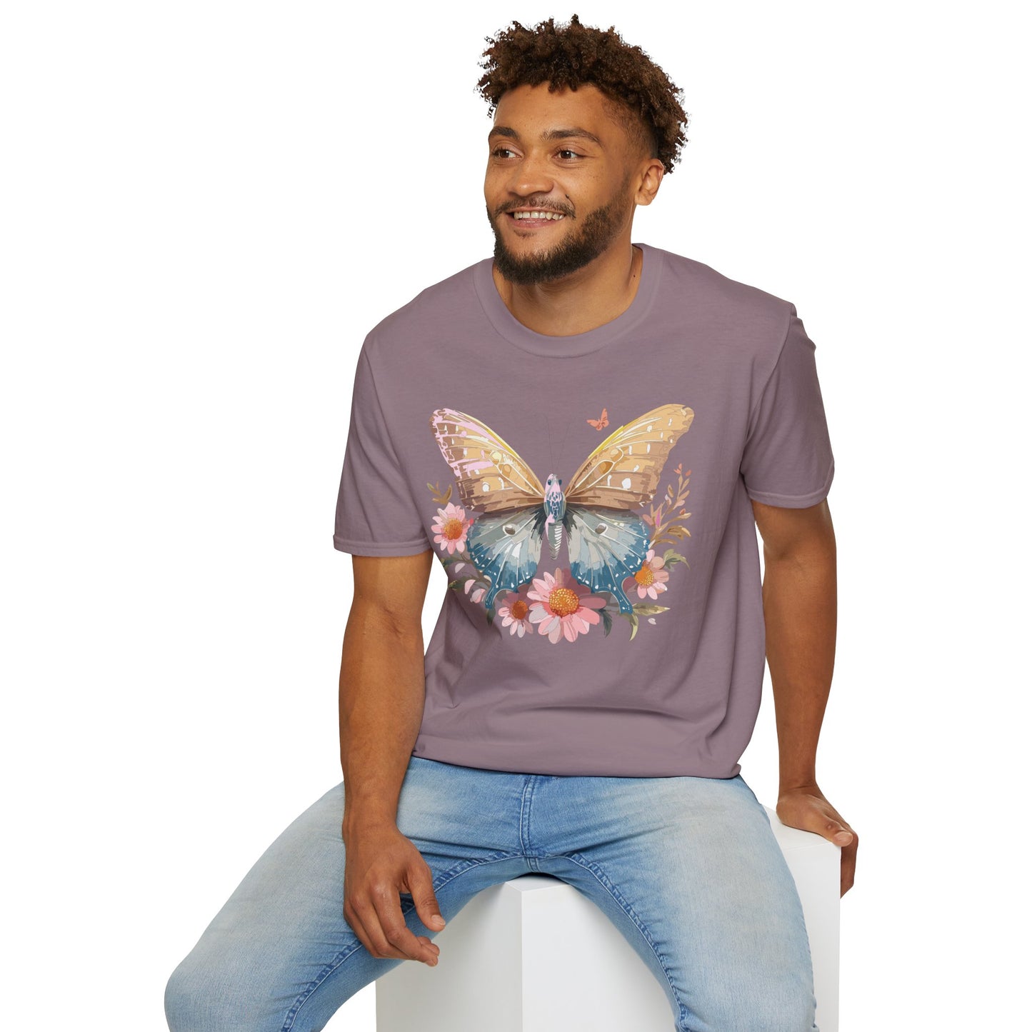 Butterfly Shirt, T Shirt with Butterfly, Monarch Shirt