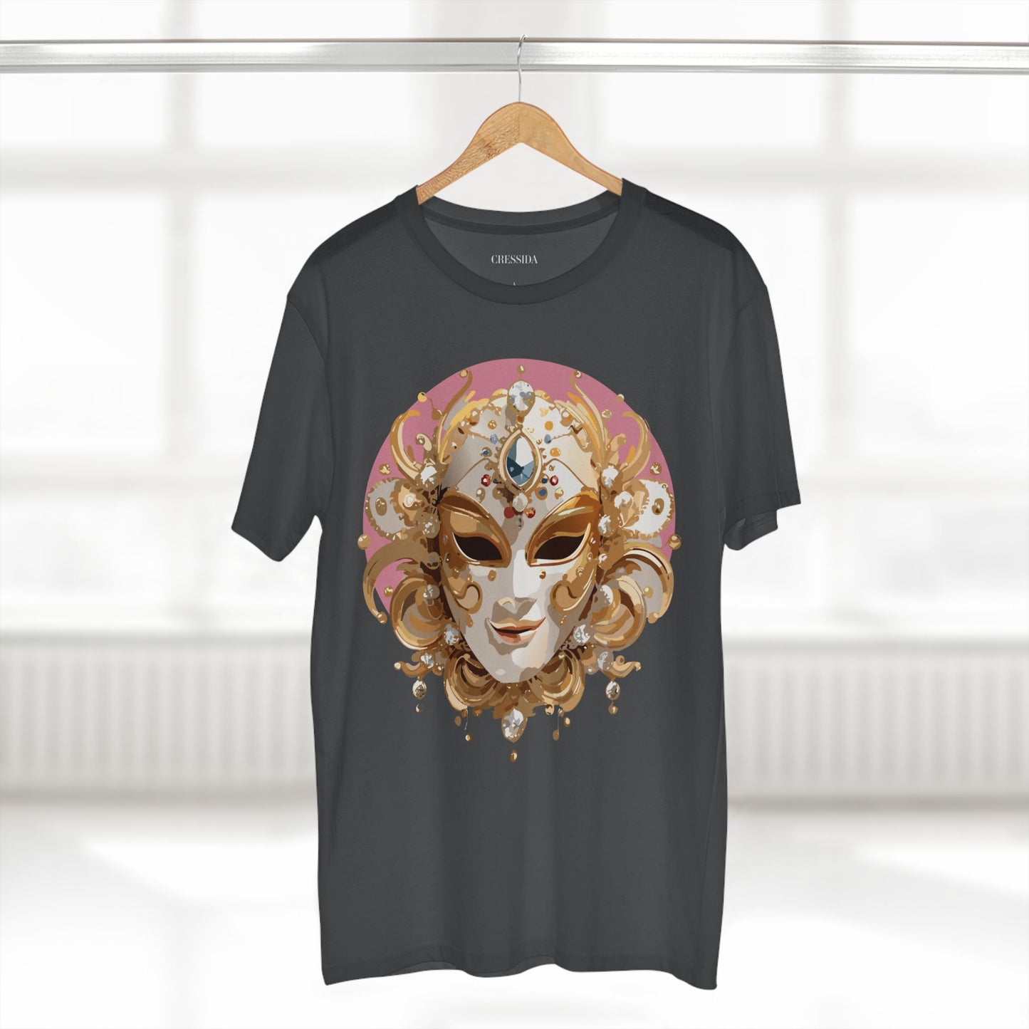Mask Shirt, Shirt with Mask
