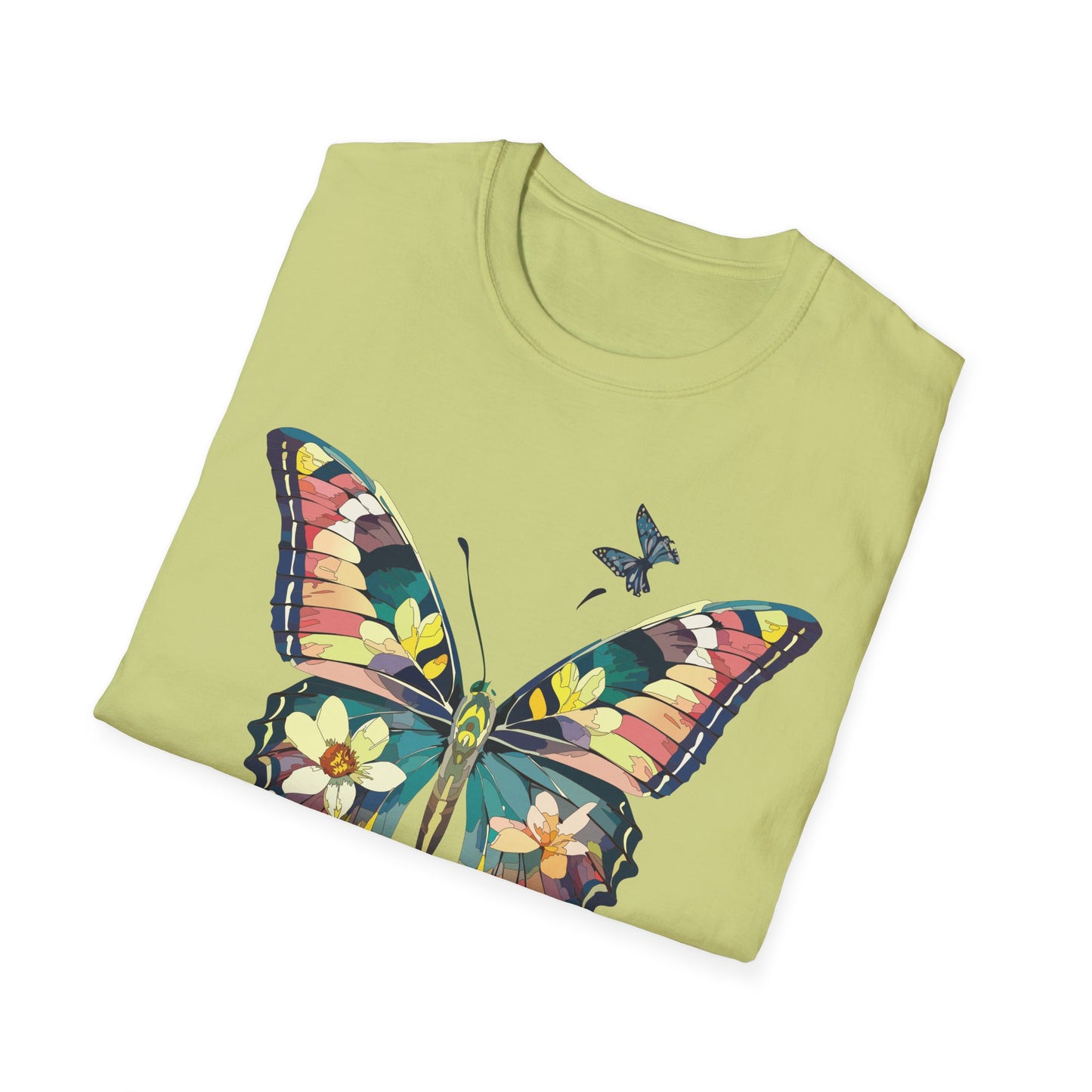 Butterfly Shirt, T Shirt with Butterfly, Monarch Shirt