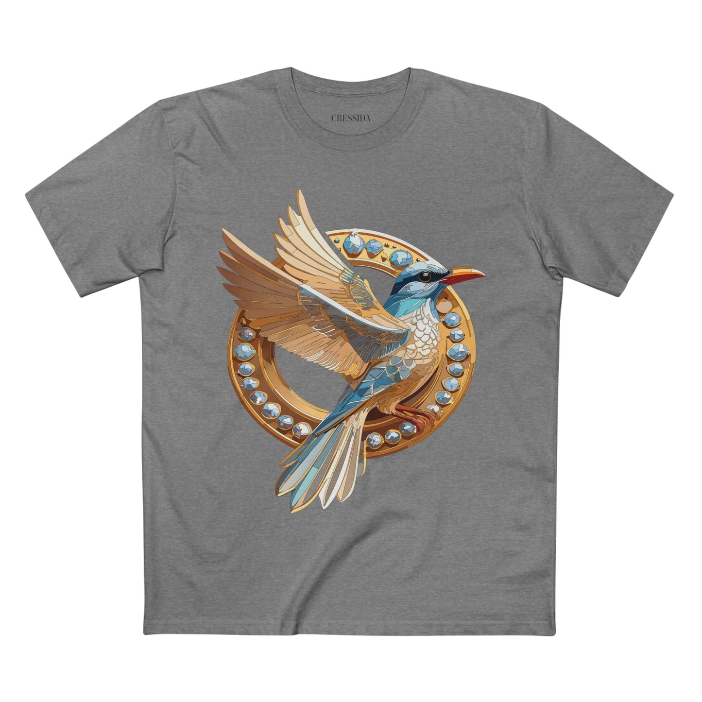 Animal Shirt, Shirt with Animals, Tee Shirt with Antique Animal Medallion