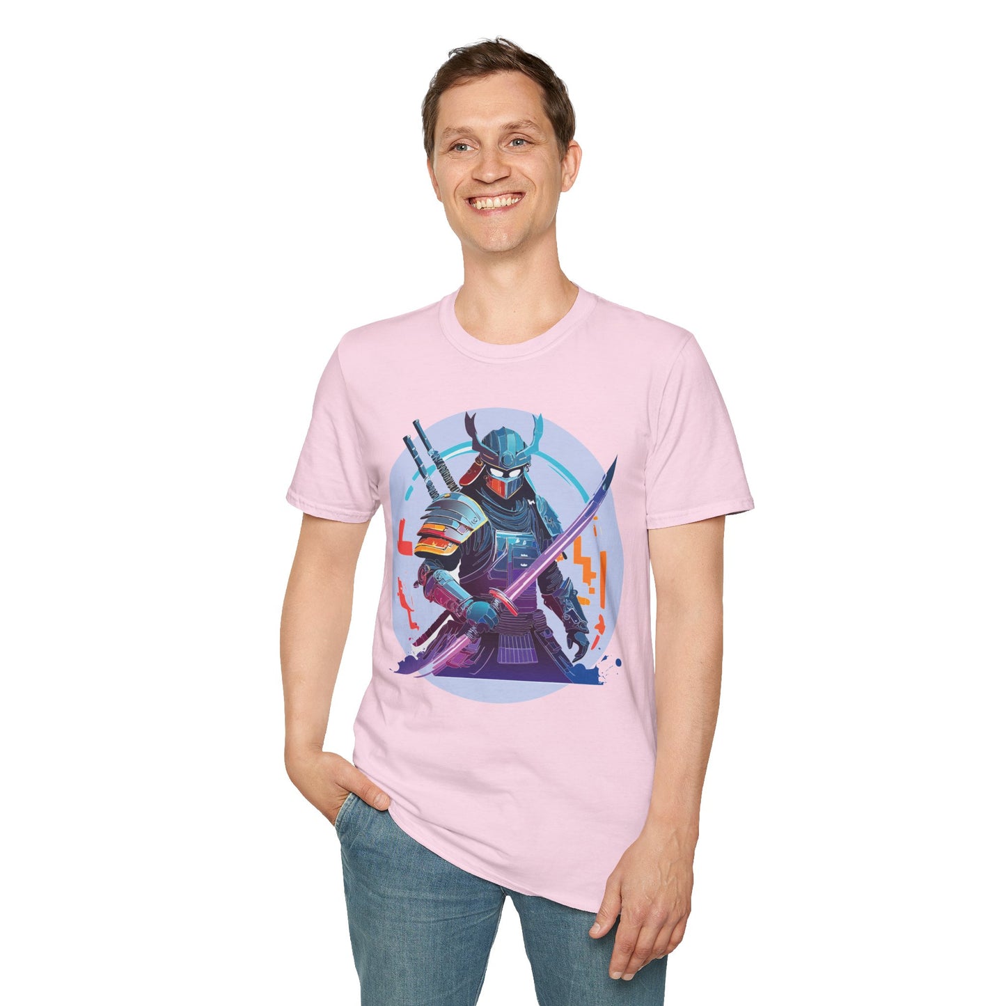 Samurai Shirt, Samurai Tee, T-Shirt with Samurai