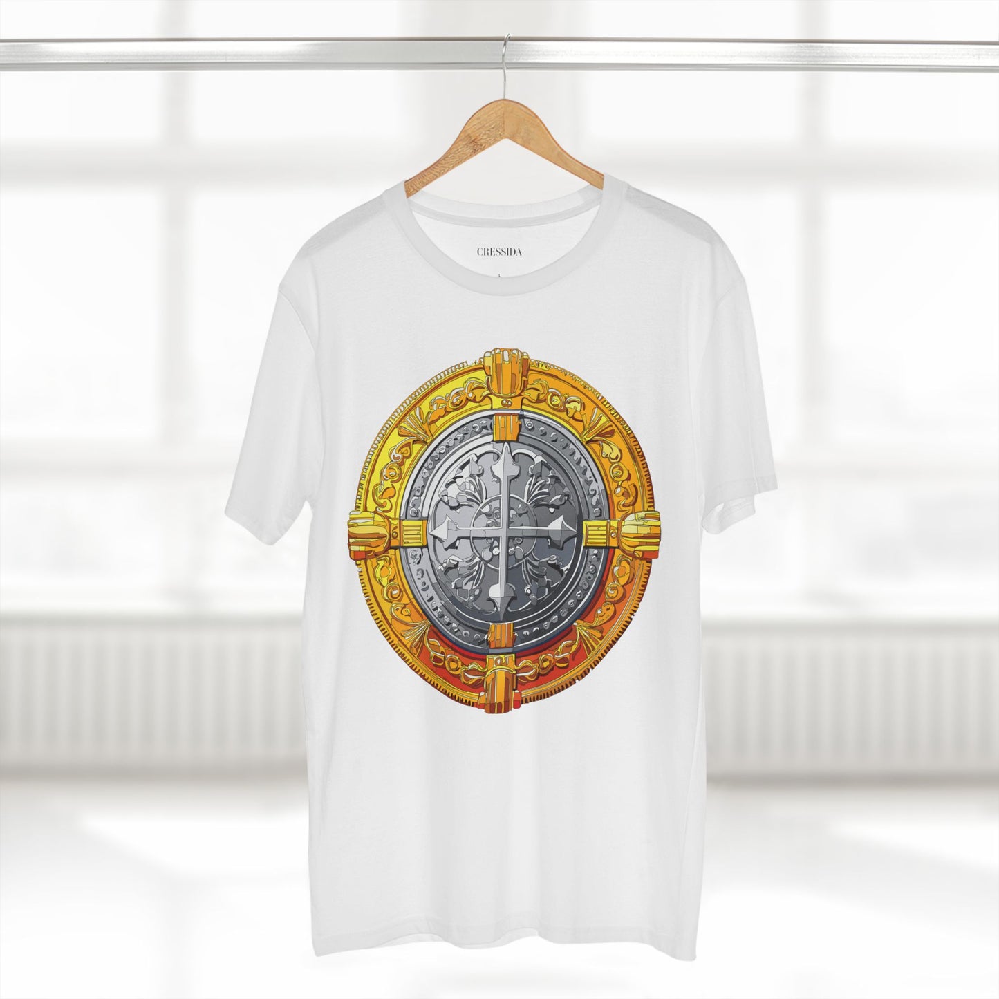 Coin Shirt, Shirt with Coin, Tee Shirt with Antique Coin