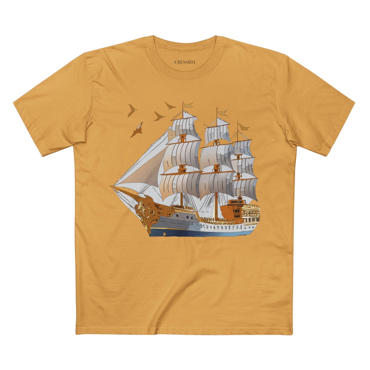Ship Shirt, Shirt with Ship