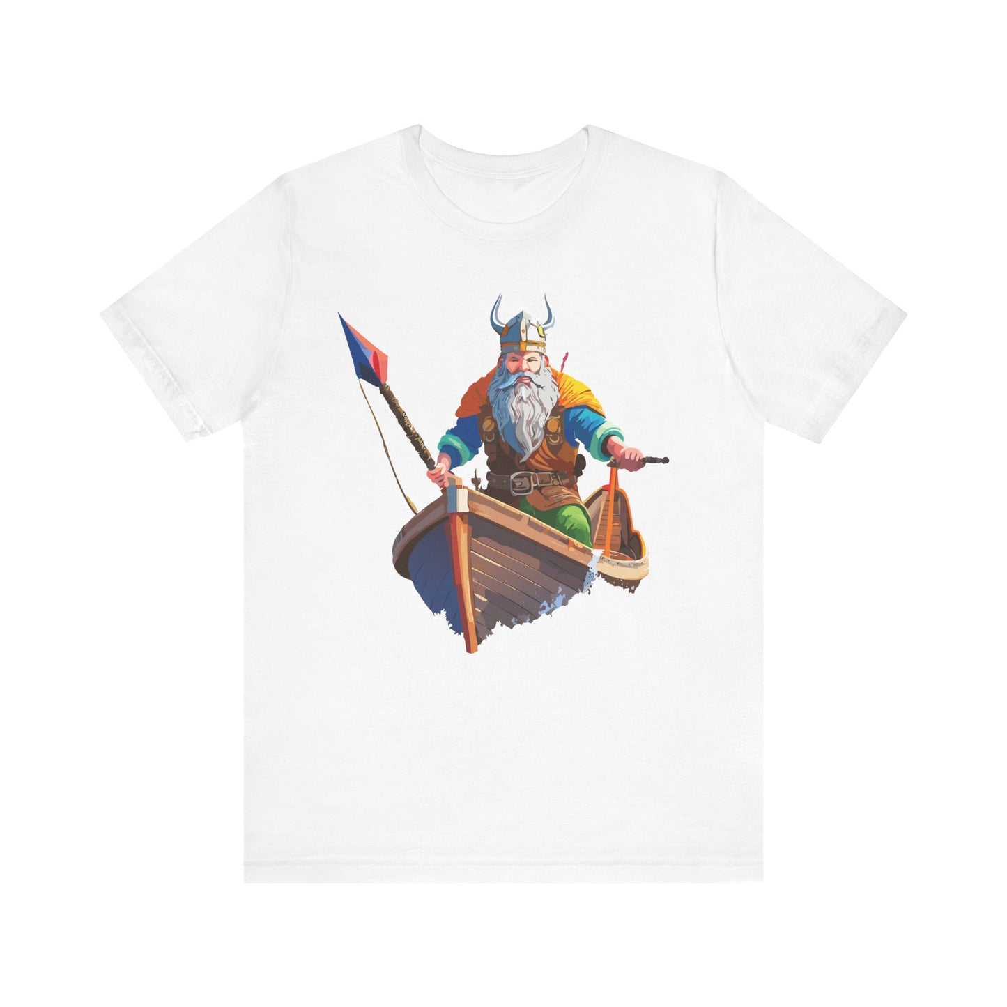 Unisex Viking Shirt, Nordic Shirt, Tee Shirt with Vikings