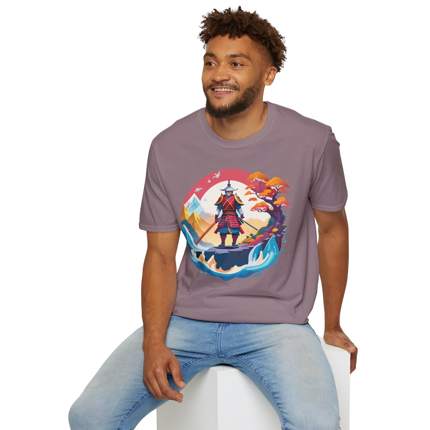 Samurai Shirt, Samurai Tee, T-Shirt with Samurai
