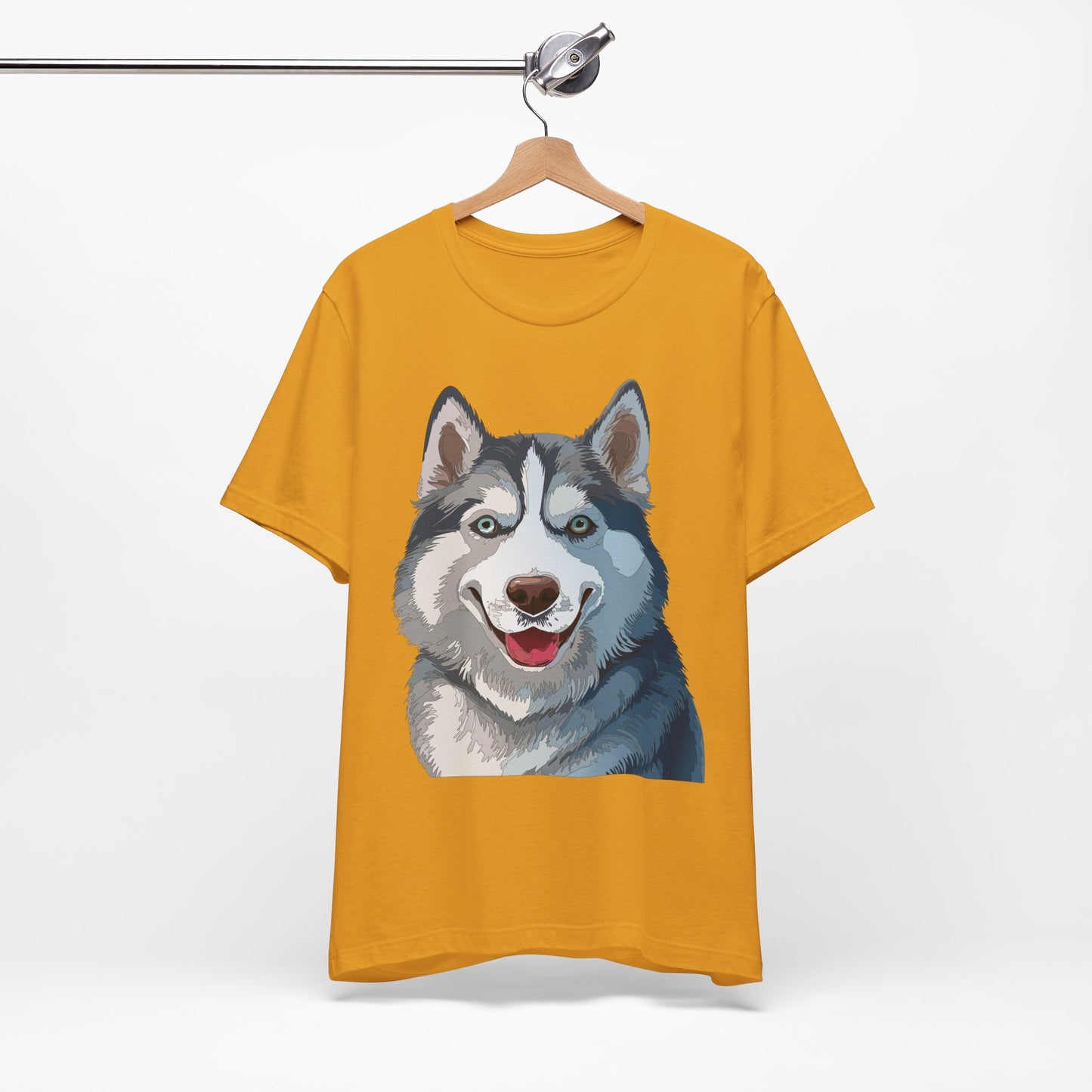 Unisex Animal Shirt, Tee Shirt with Animals, Art Design Tee Shirt, Wild Animals Shirt