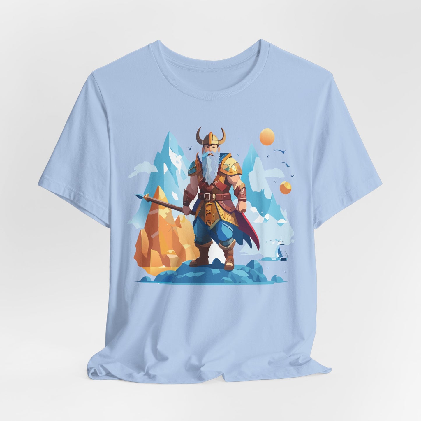 Unisex Viking Shirt, Nordic Shirt, Tee Shirt with Vikings