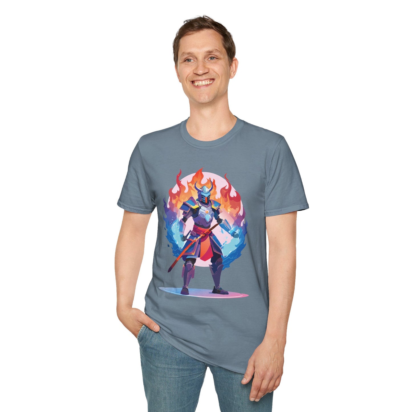 Samurai Shirt, Samurai Tee, T-Shirt with Samurai