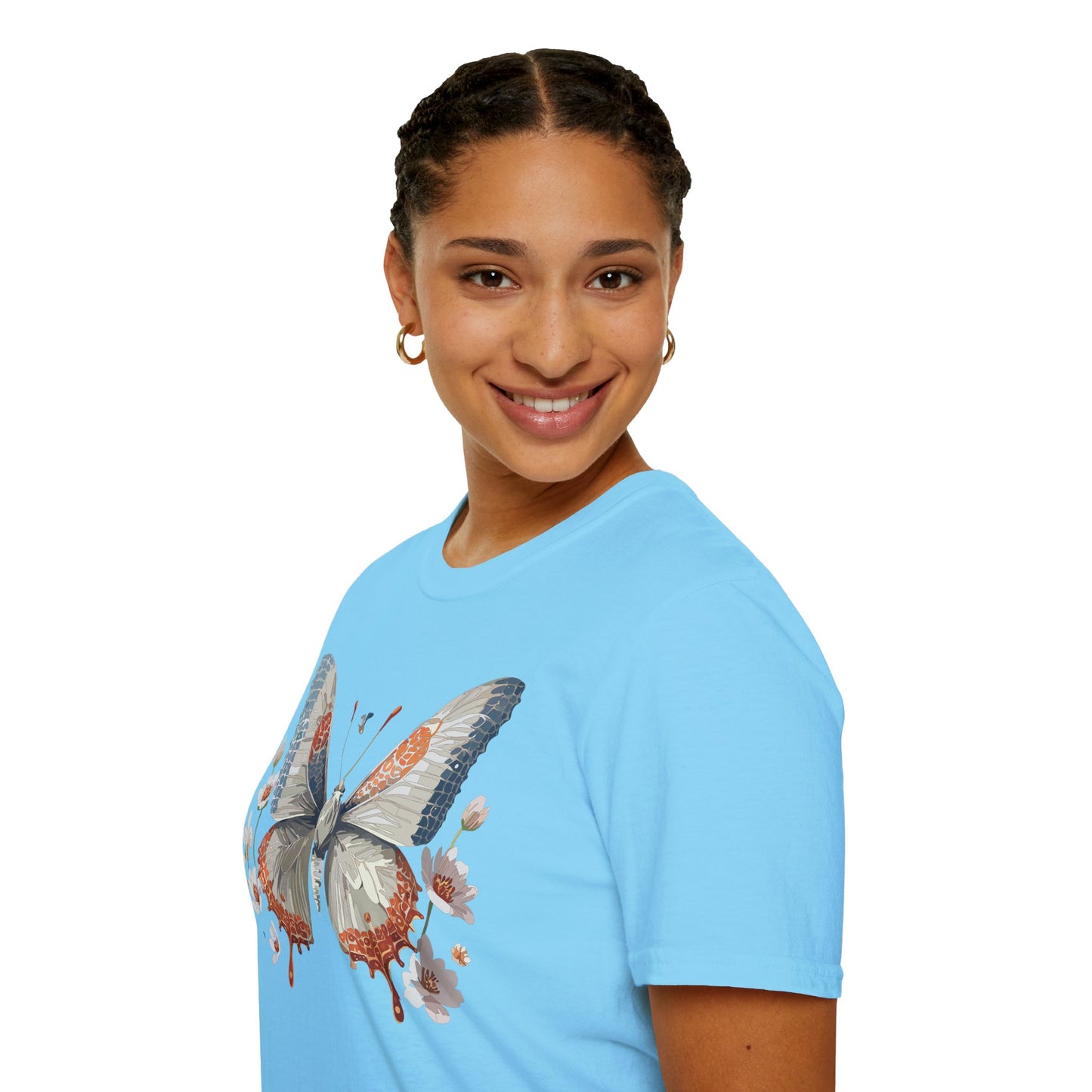 Butterfly Shirt, T Shirt with Butterfly, Monarch Shirt