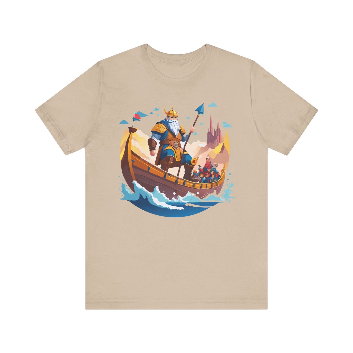 Unisex Viking Shirt, Nordic Shirt, Tee Shirt with Vikings