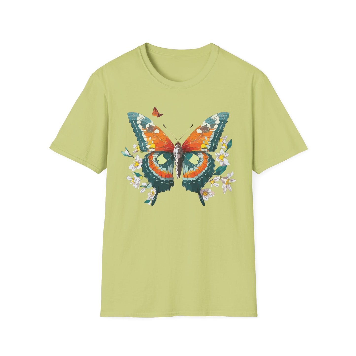 Butterfly Shirt, T Shirt with Butterfly, Monarch Shirt