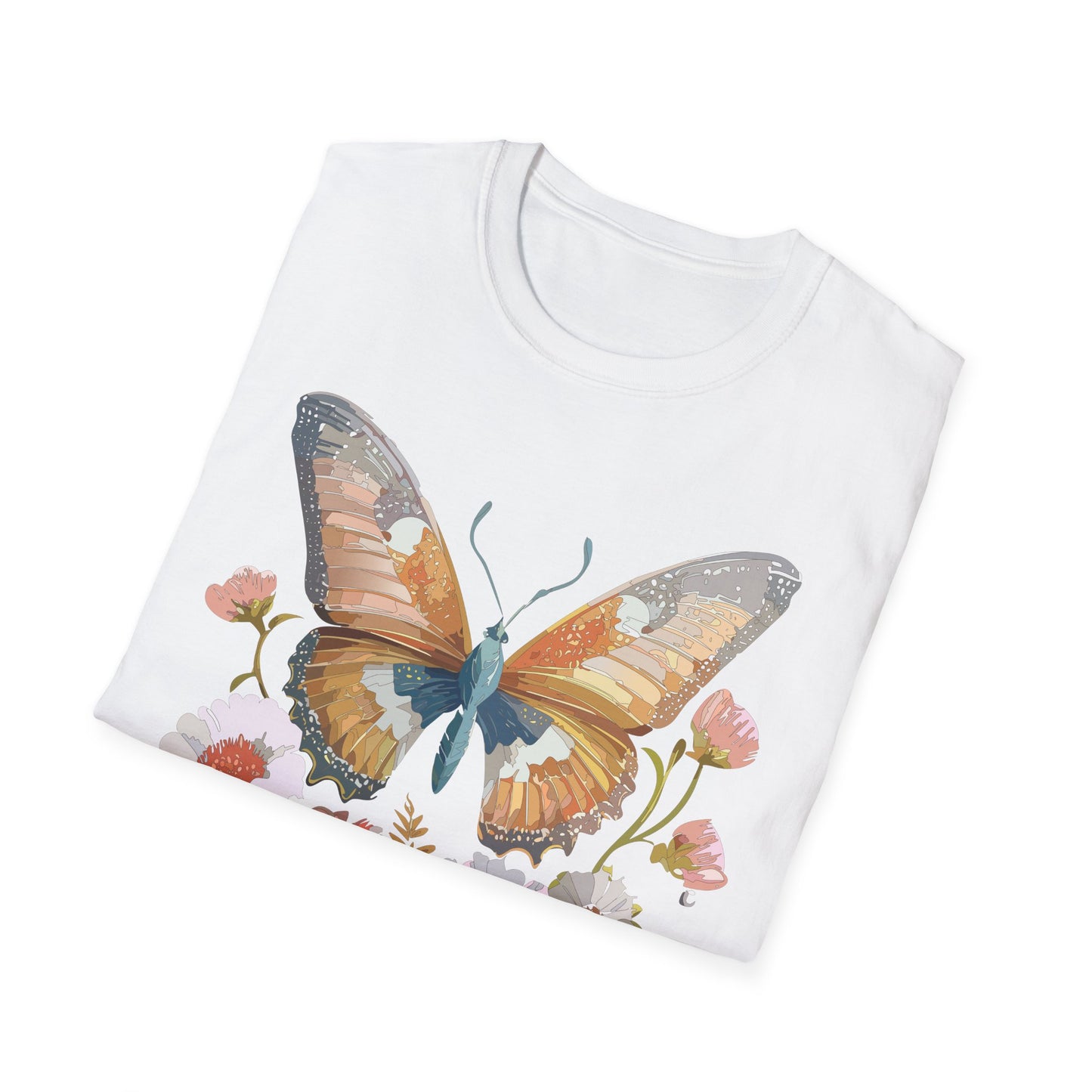 Butterfly Shirt, T Shirt with Butterfly, Monarch Shirt