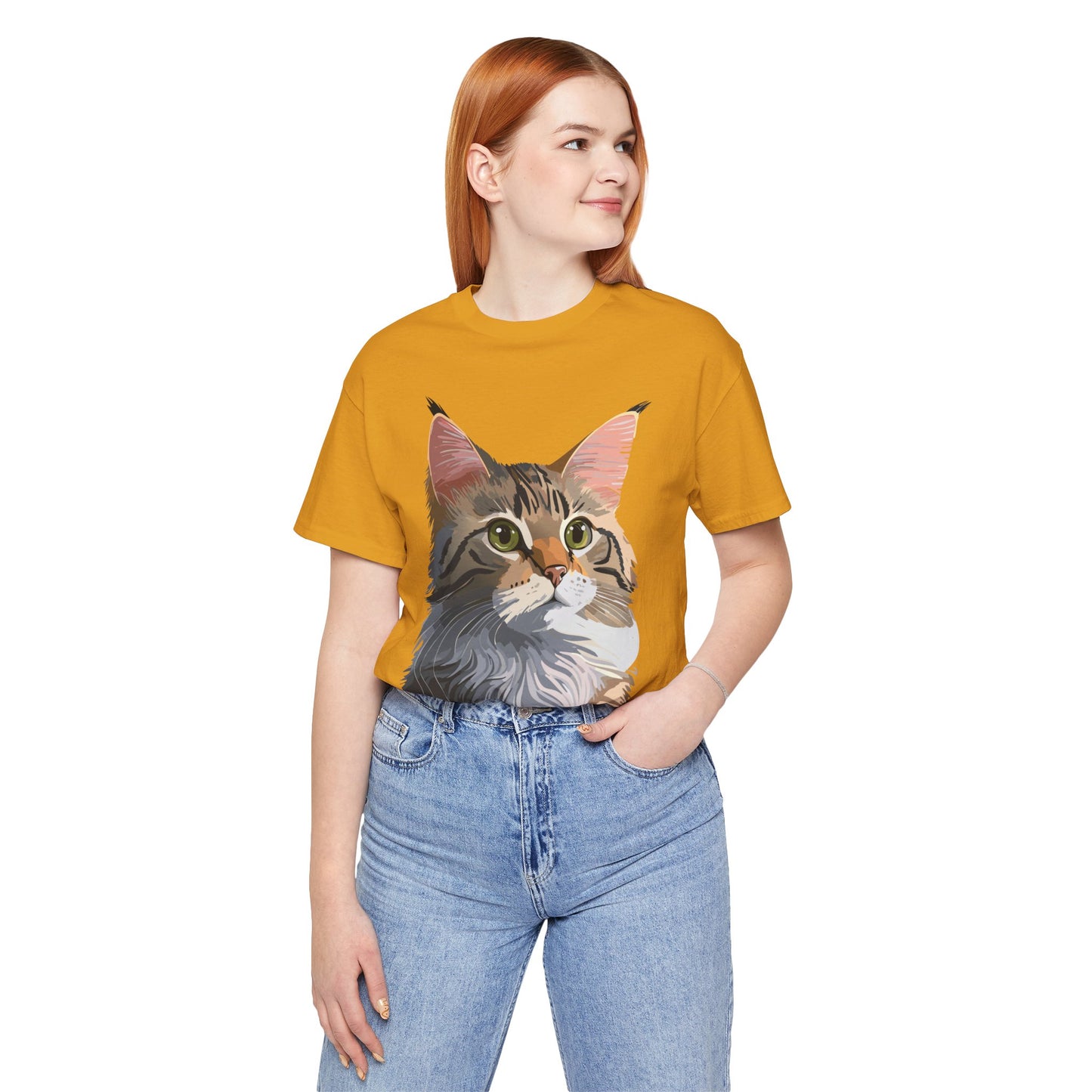 Unisex Animal Shirt, Tee Shirt with Animals, Art Design Tee Shirt, Wild Animals Shirt