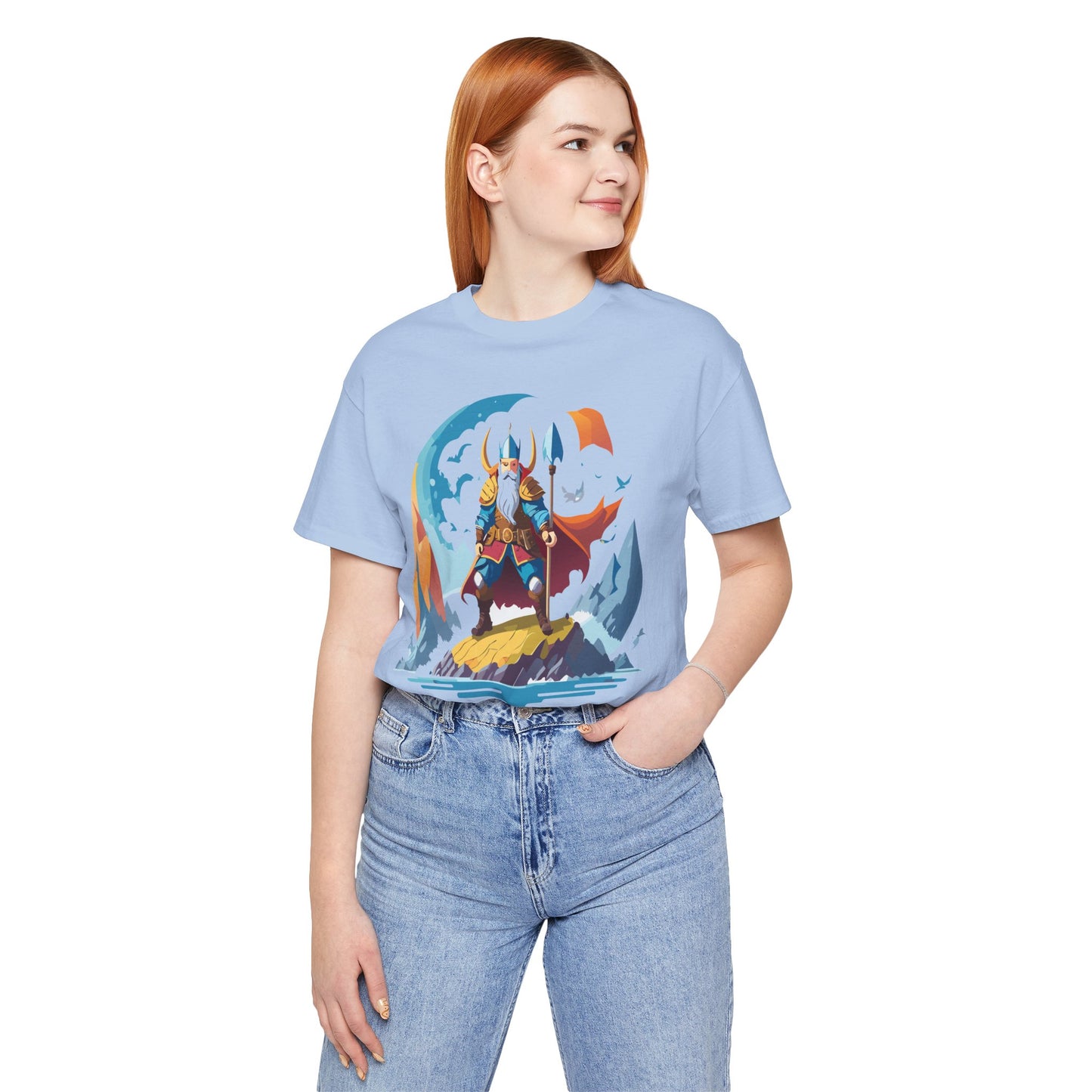 Unisex Viking Shirt, Nordic Shirt, Tee Shirt with Vikings