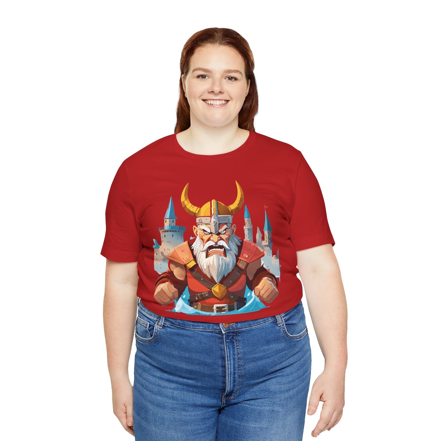 Unisex Viking Shirt, Nordic Shirt, Tee Shirt with Vikings
