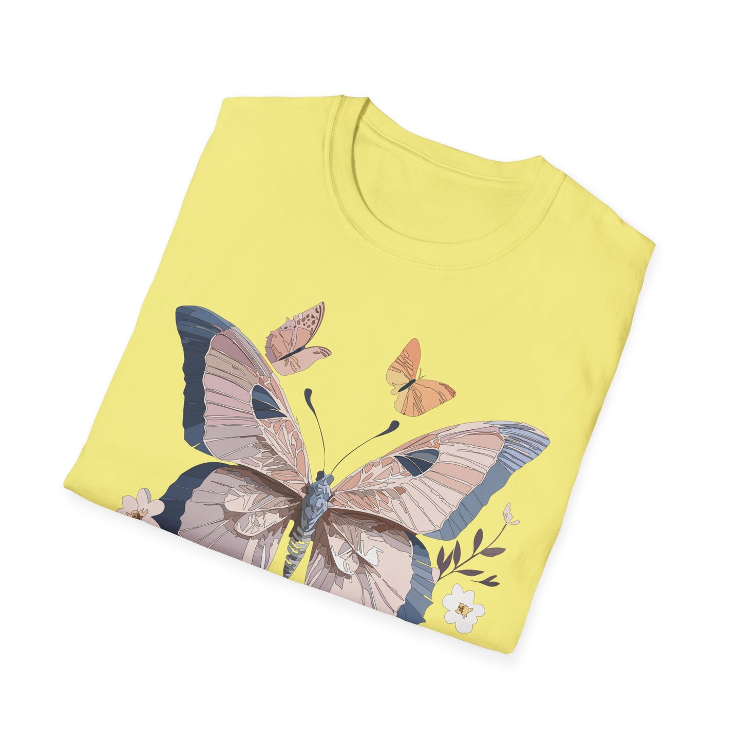 Butterfly Shirt, T Shirt with Butterfly, Monarch Shirt
