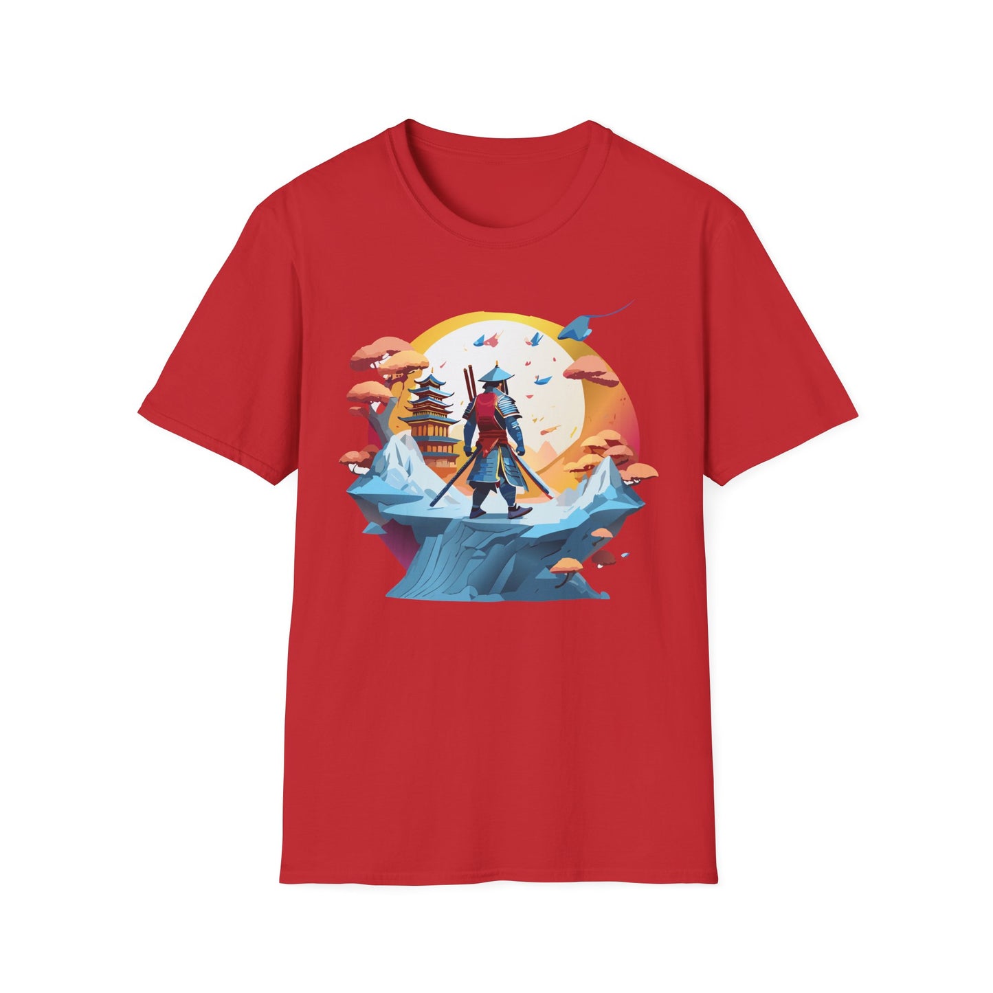 Samurai Shirt, Samurai Tee, T-Shirt with Samurai