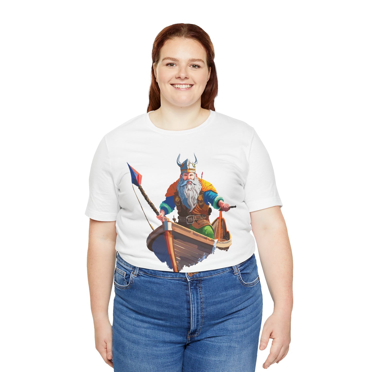 Unisex Viking Shirt, Nordic Shirt, Tee Shirt with Vikings